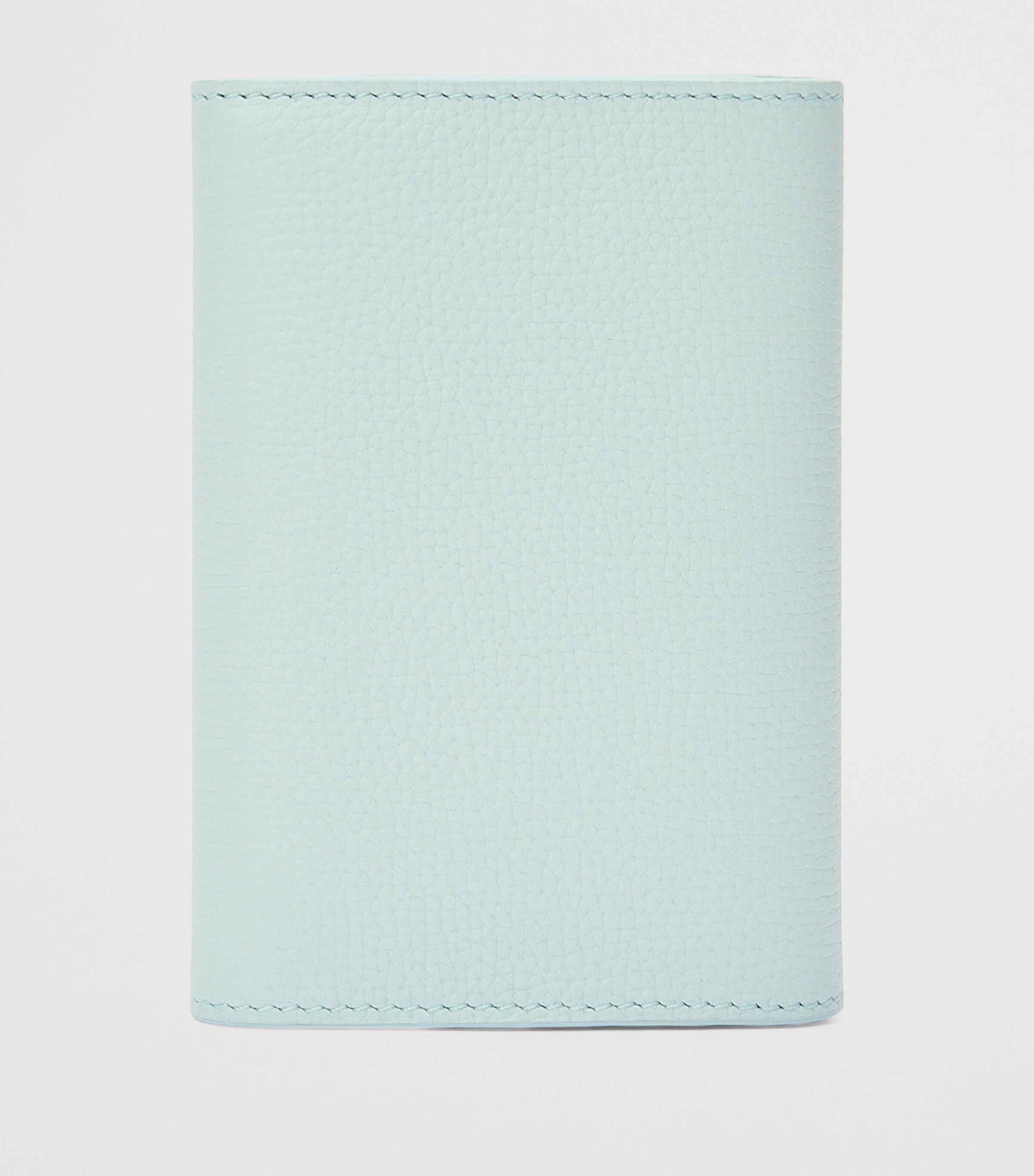 LOEWE Small Leather Anagram Wallet Frozen Image 2