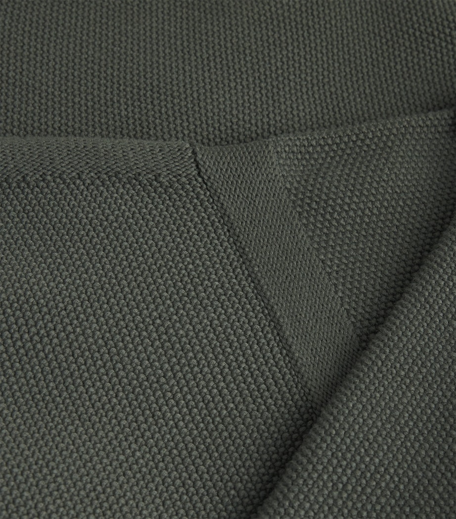 Cotton-Nylon Reverse-Stitch Sweater V005E Image 5