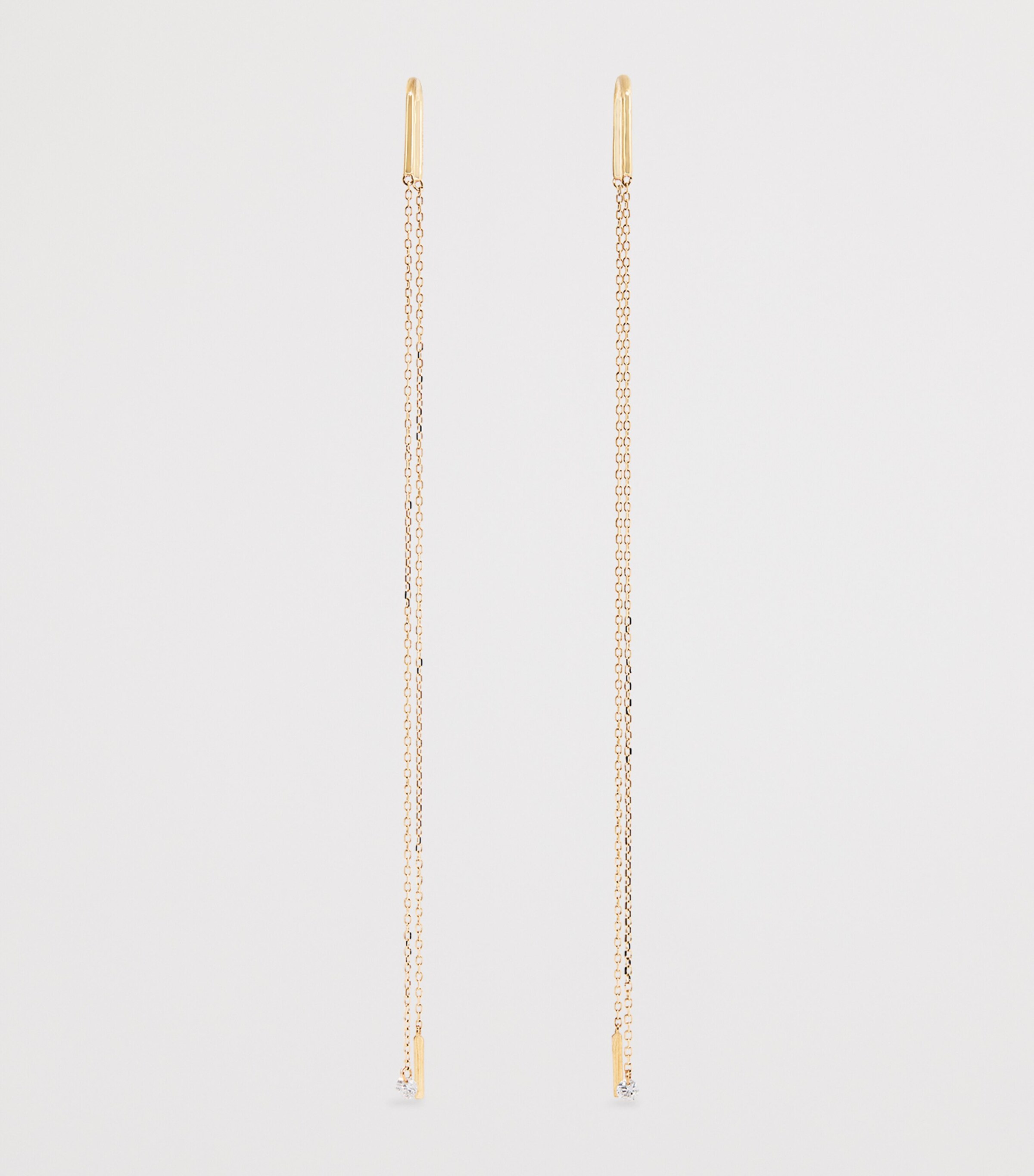 Yellow Gold and Diamond Danaé Earrings  YELLOW GOLD Image 3