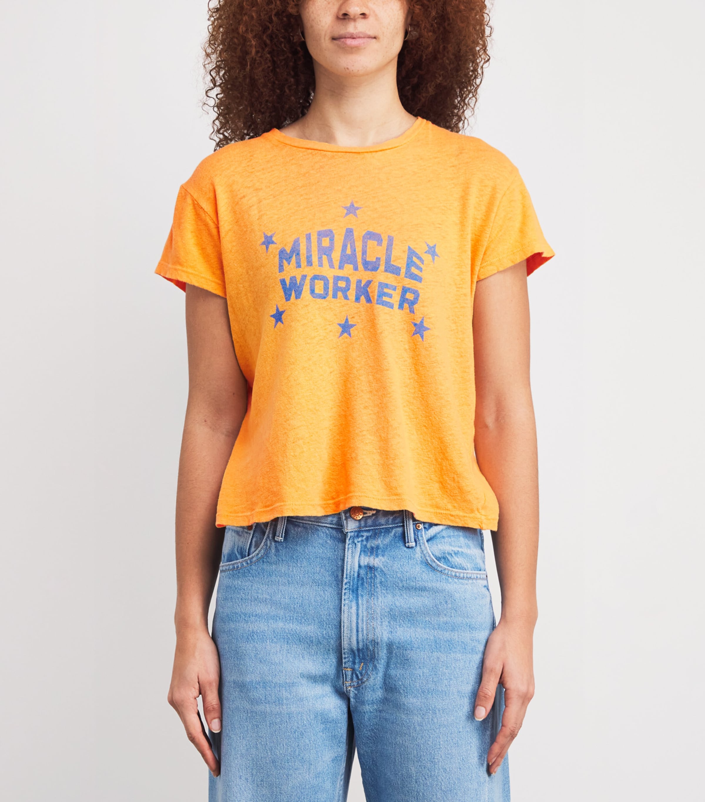 Cotton-Linen The Sinful Graphic T-Shirt RAC MIRACLE WOR Image 3