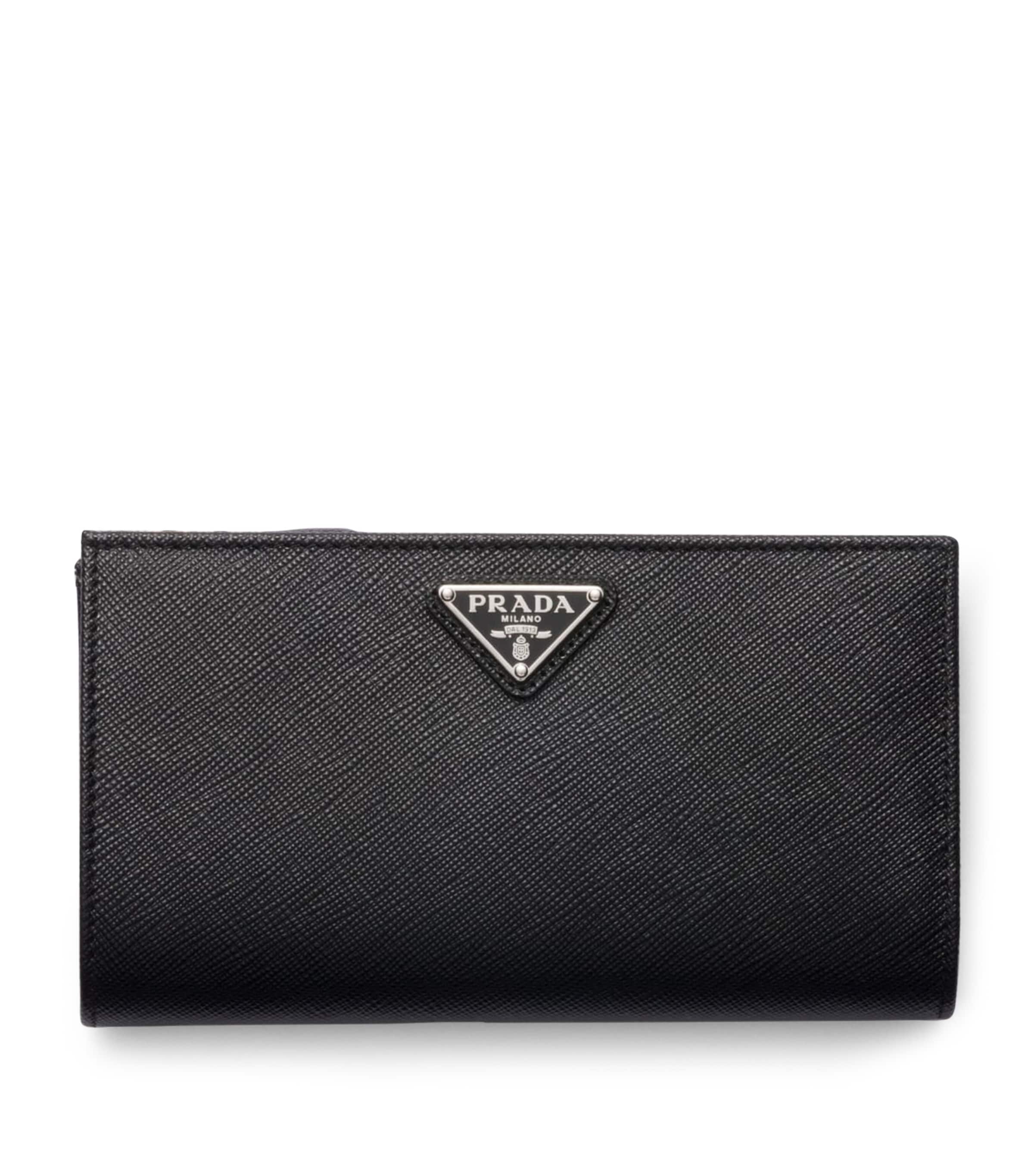 Large Saffiano Leather Wallet F0632 Image 1