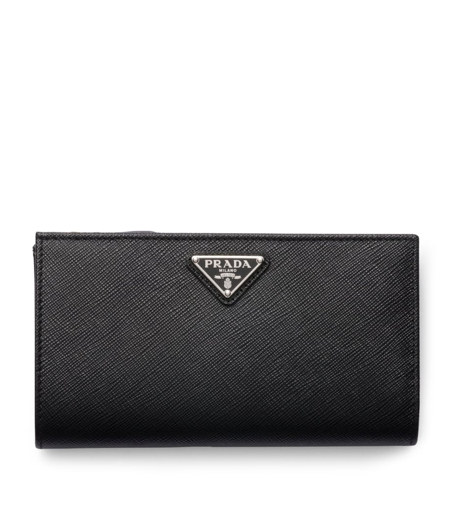 Large Saffiano Leather Wallet F0632 Image 1