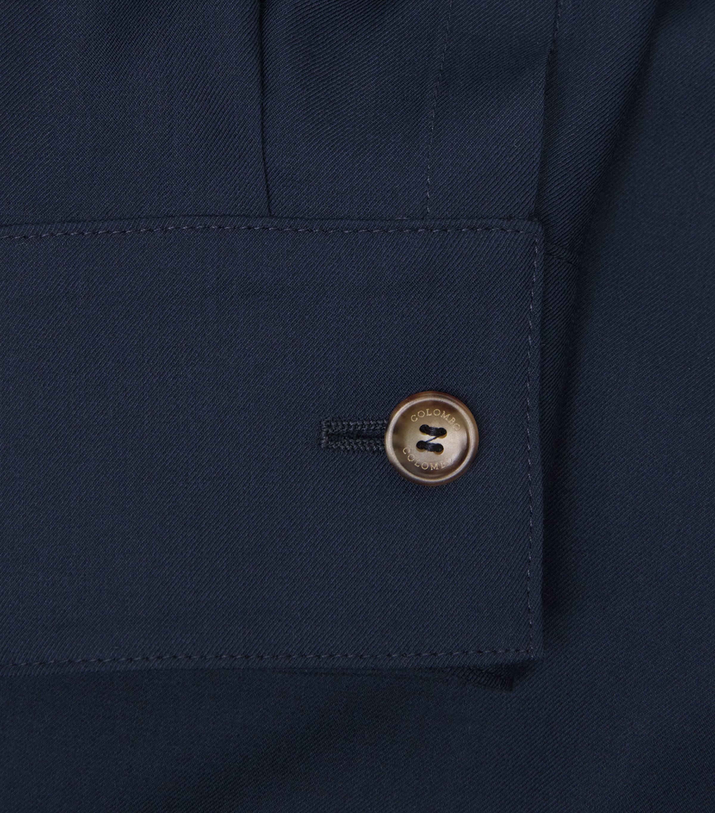 Cashmere Zip Overshirt 46237 DARK BLUE Image 5
