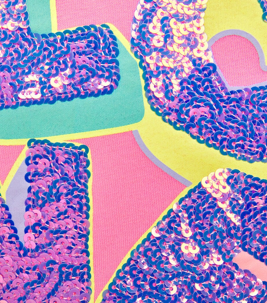 Embellished Graphic T-Shirt (2-12 Years) 499FUSCHIA Image 3