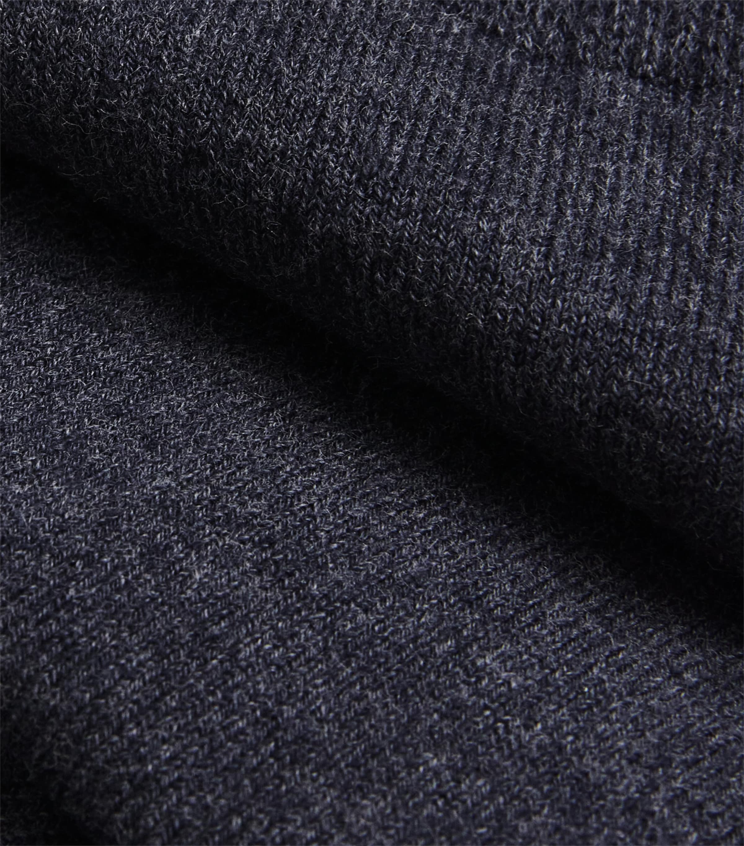 Falke Womens Cotton-Blend Family Socks Dark Blue Me Image 2