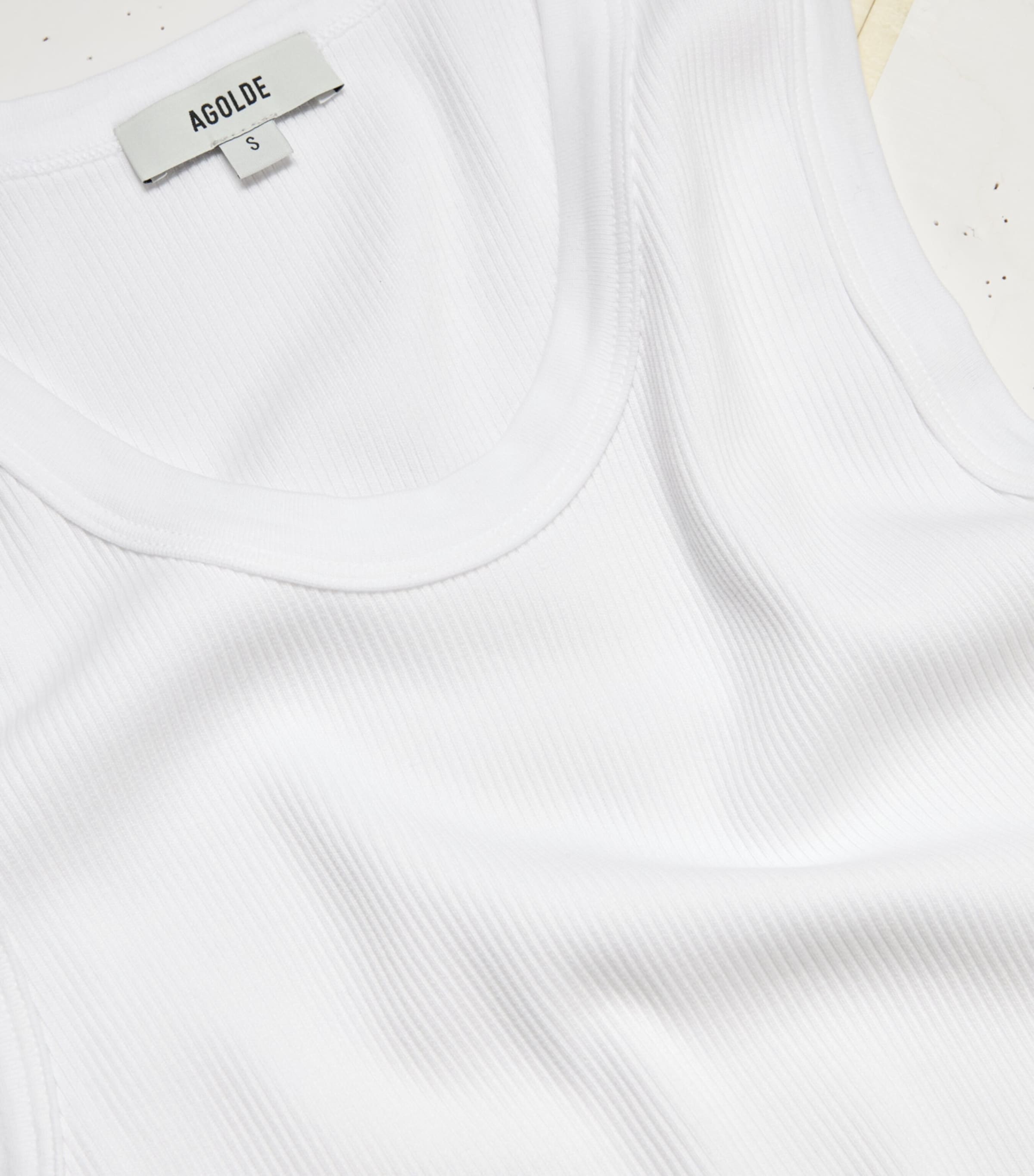 Jordan Tank Top WHITE Image 2