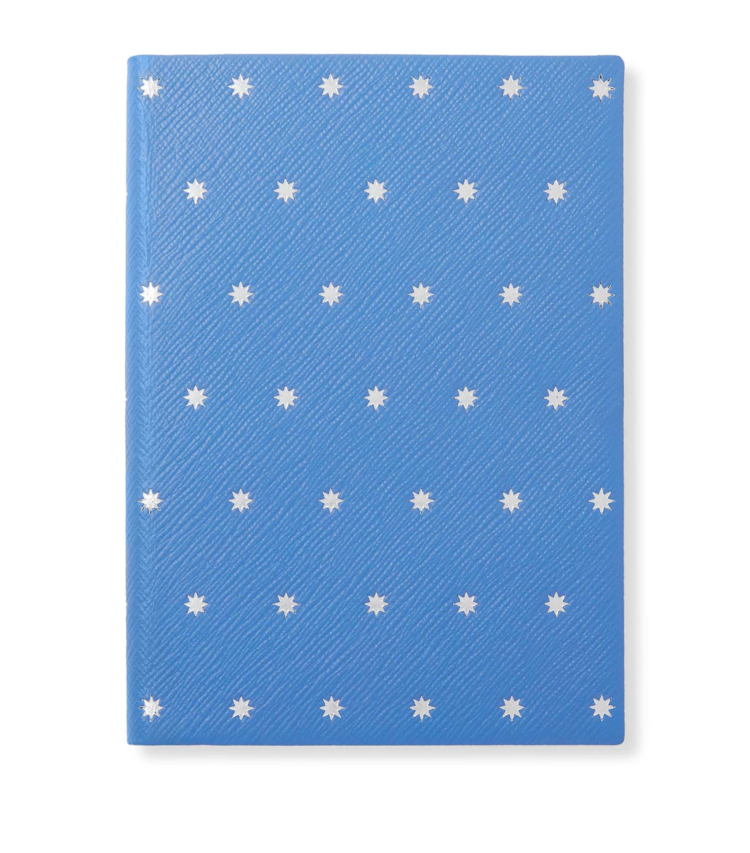 Panama Leather Soho Notebook NILE BLUE SS21 Image 1