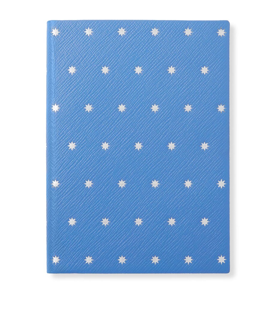 Panama Leather Soho Notebook NILE BLUE SS21 Image 1
