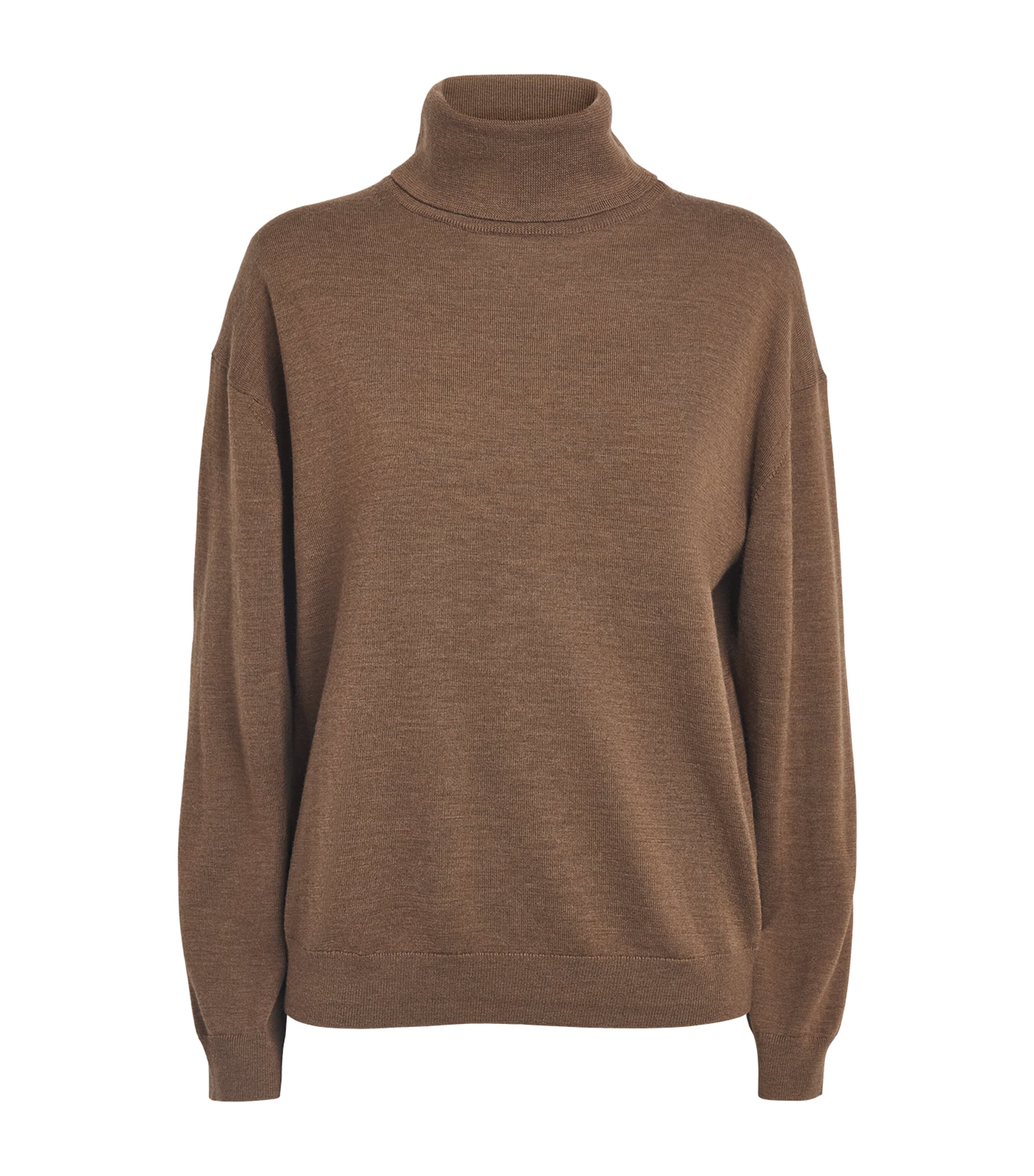 Simkhai Merino Wool Aaliyah Sweater In Brown