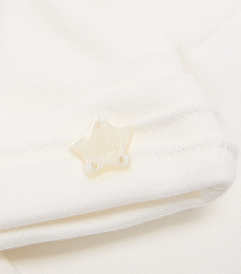 Cotton Star Hat 13NACRE Image 3