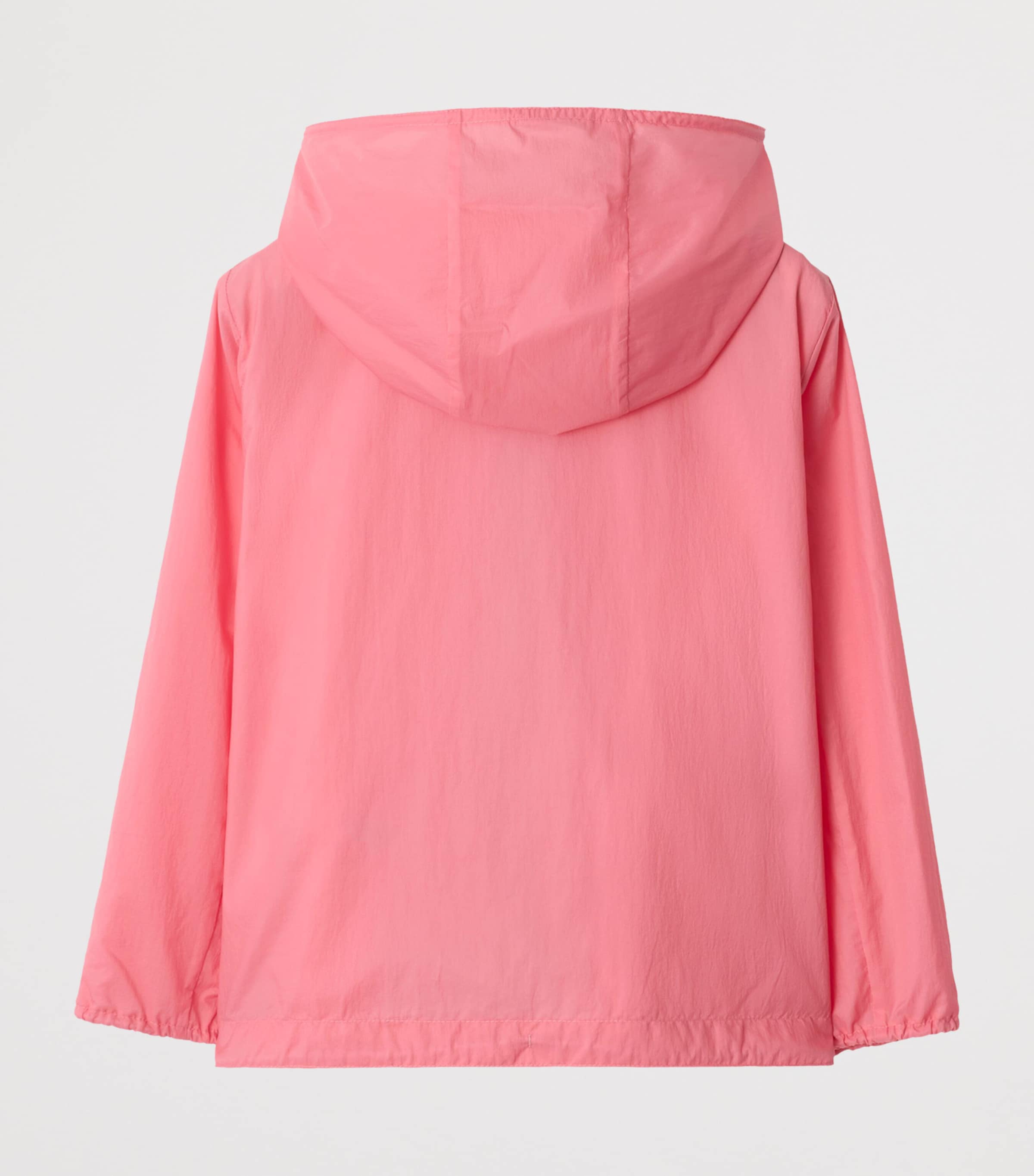 Burberry Kids Nylon Check-Tape Jacket (14 Years) Flamingo Pink Image 2