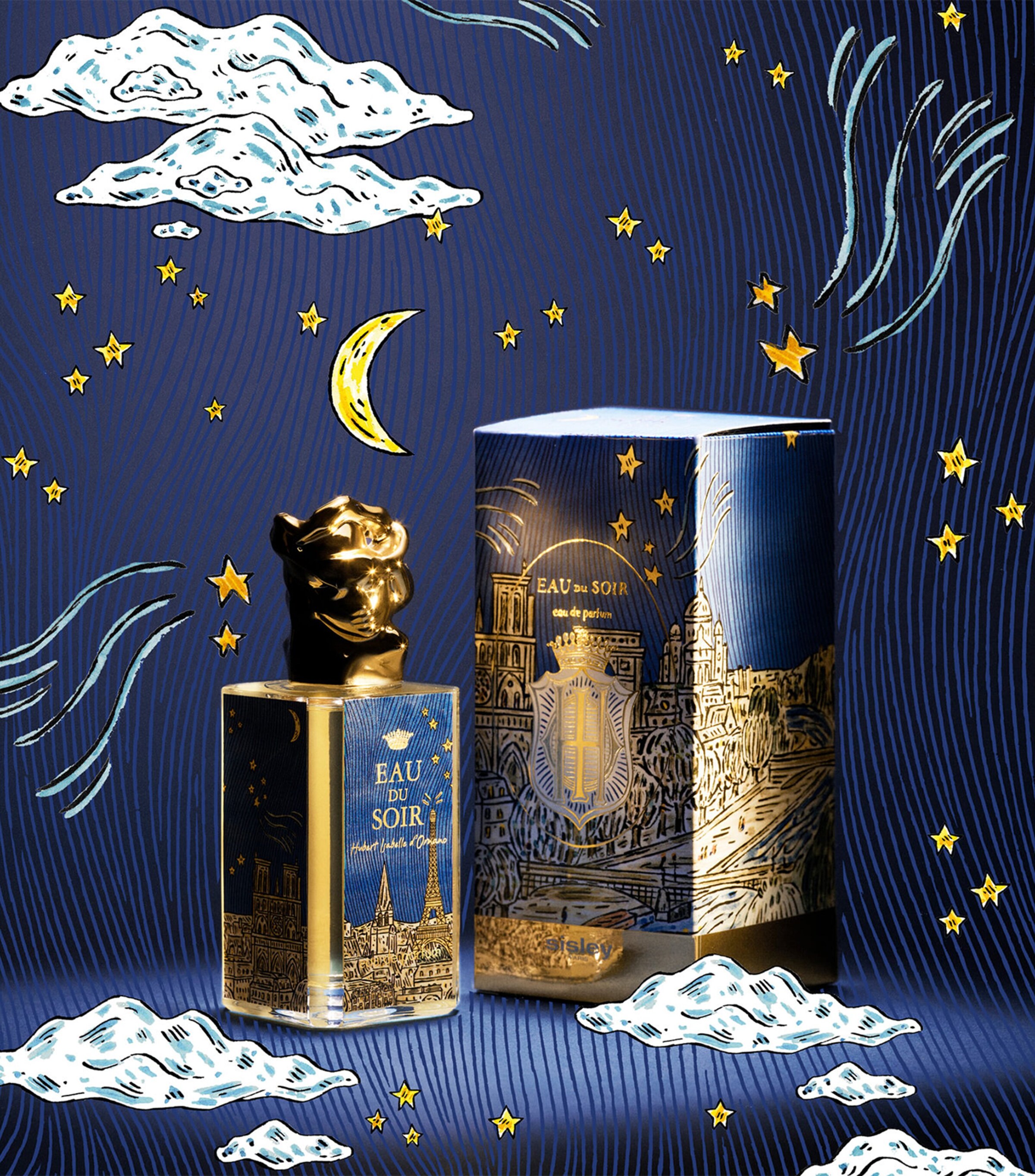 Sisley Eau du Soir Eau de Parfum 100ml Harrods US