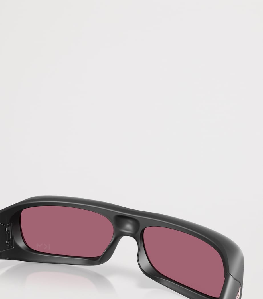 Oakley Kylian Mbappé Signature Series Permian Rectangle Sunglasses Black Image 7