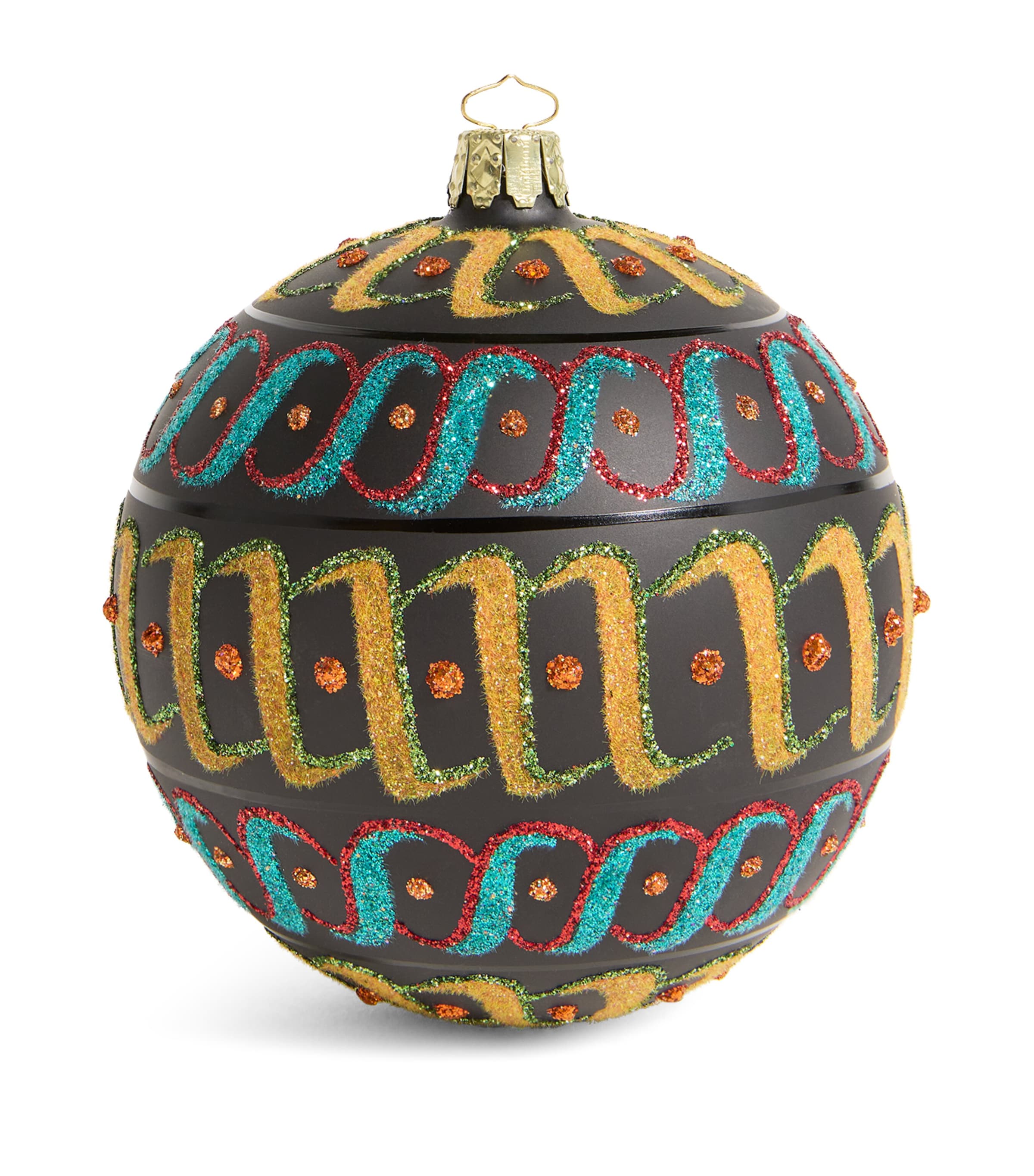 Harrods Embellished Bauble In Multi