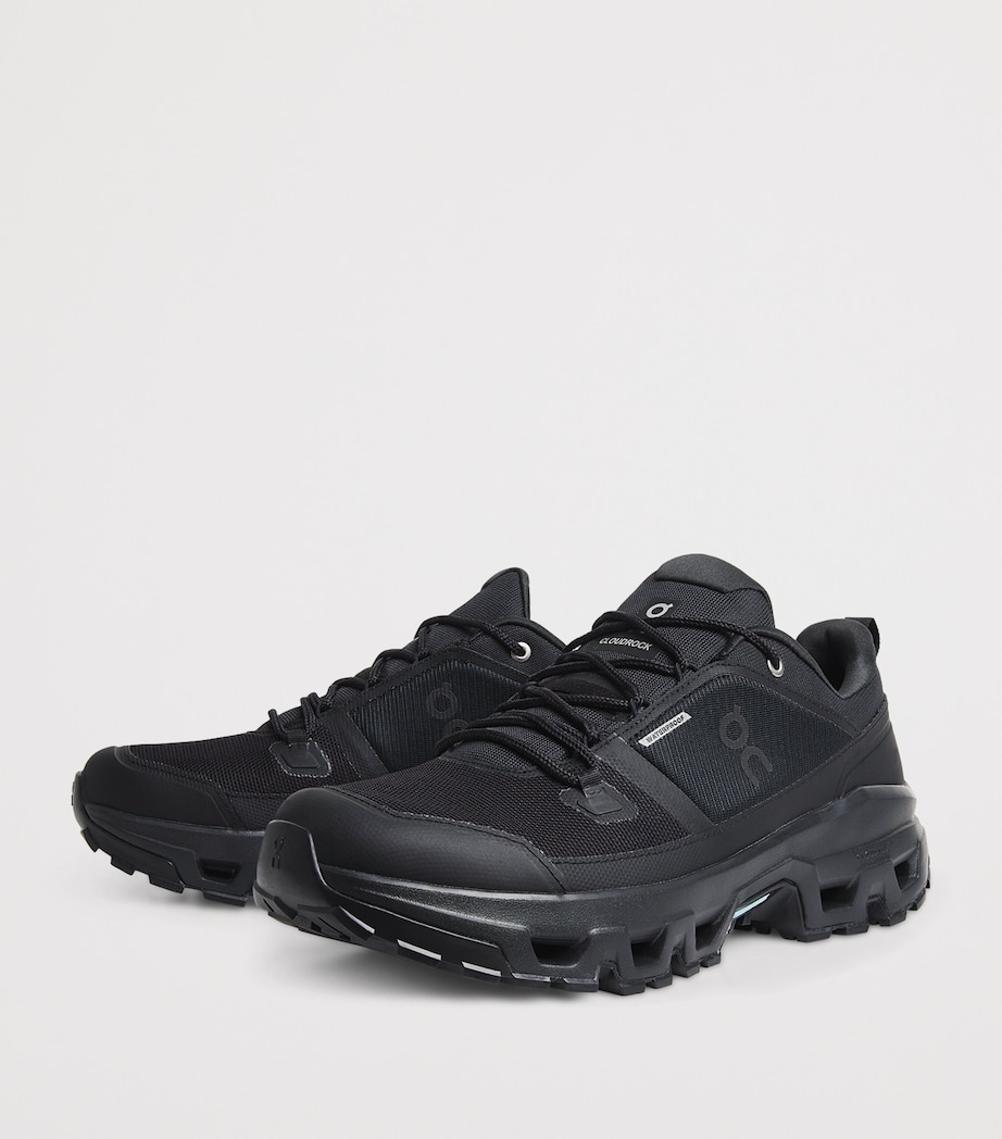 Cloudrock Waterproof Hiking Trainers BLACK | BLACK Image 3