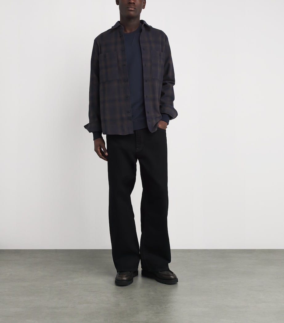 Cotton Curator Sweater DKINK-DARK INK Image 2