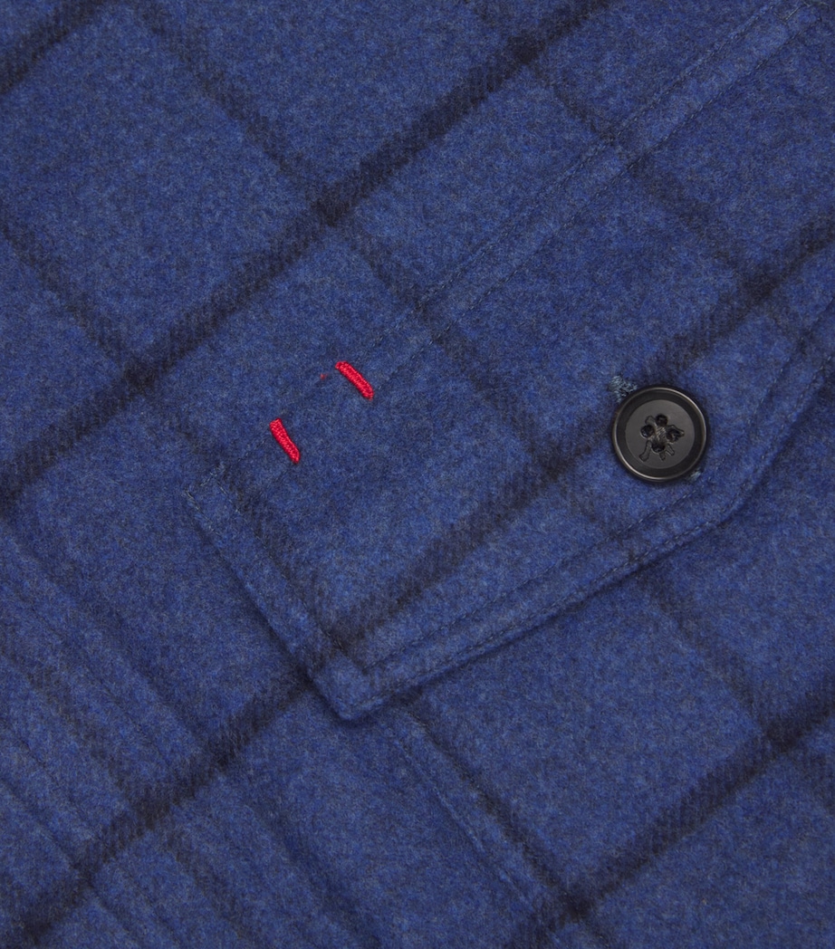 Wool-Cashmere Overshirt 790 Image 5