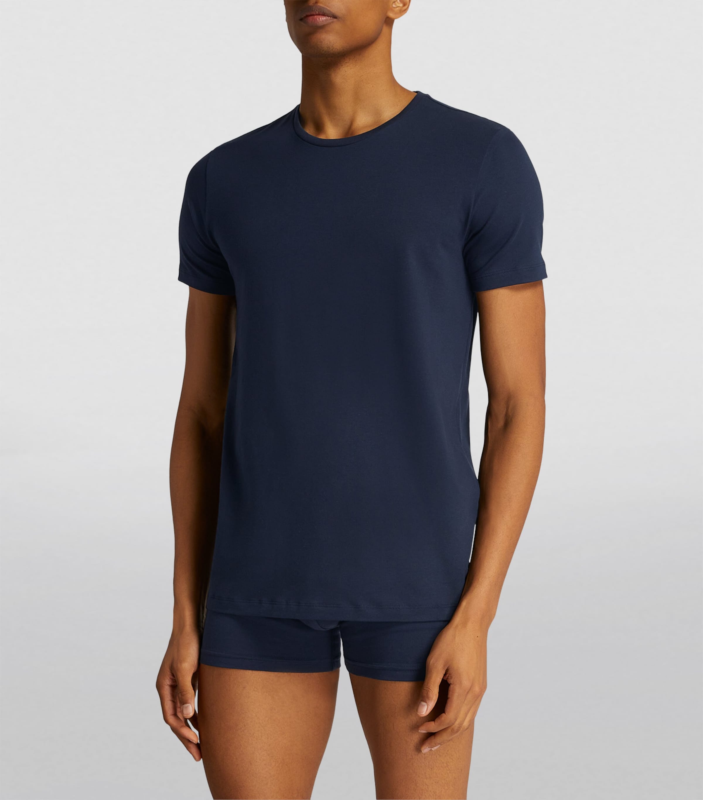 Daily Comfort T-Shirts (Pack of 2) 6366/MIDNIGHT Image 3