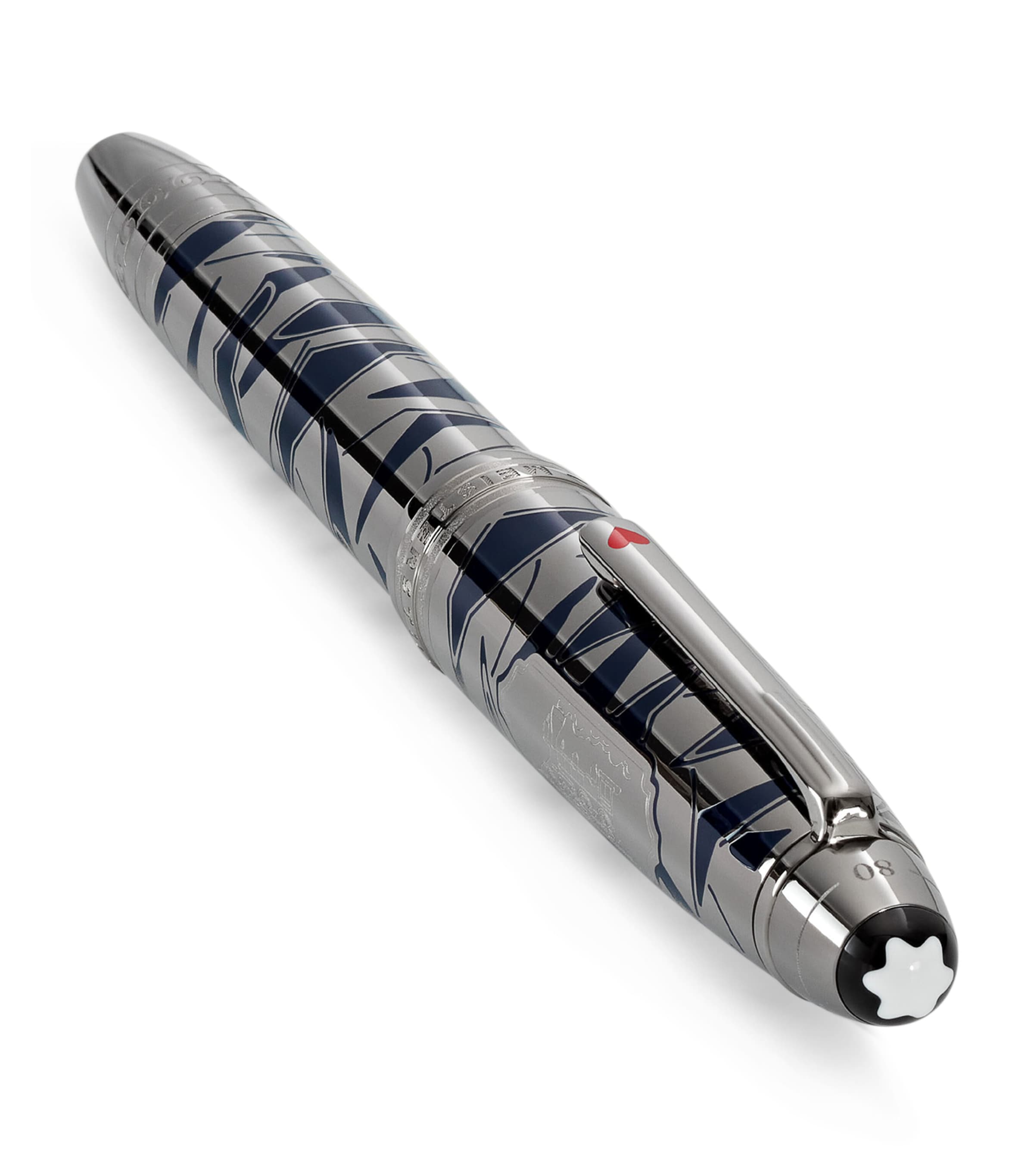 Meisterstück Around the World Solitaire LeGrand Rollerball Pen GREY Image 3