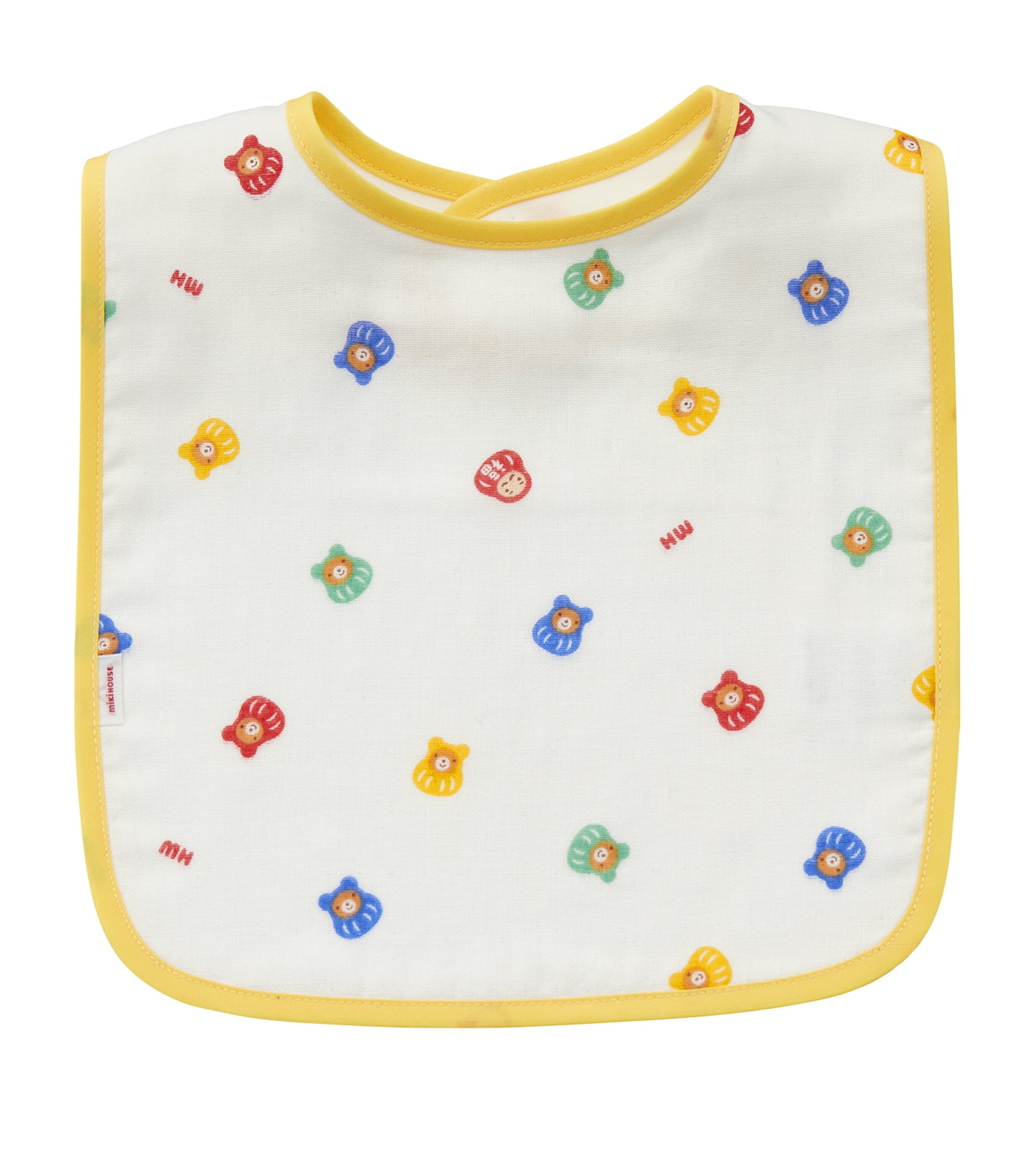 Miki House Cotton Bib Image 1