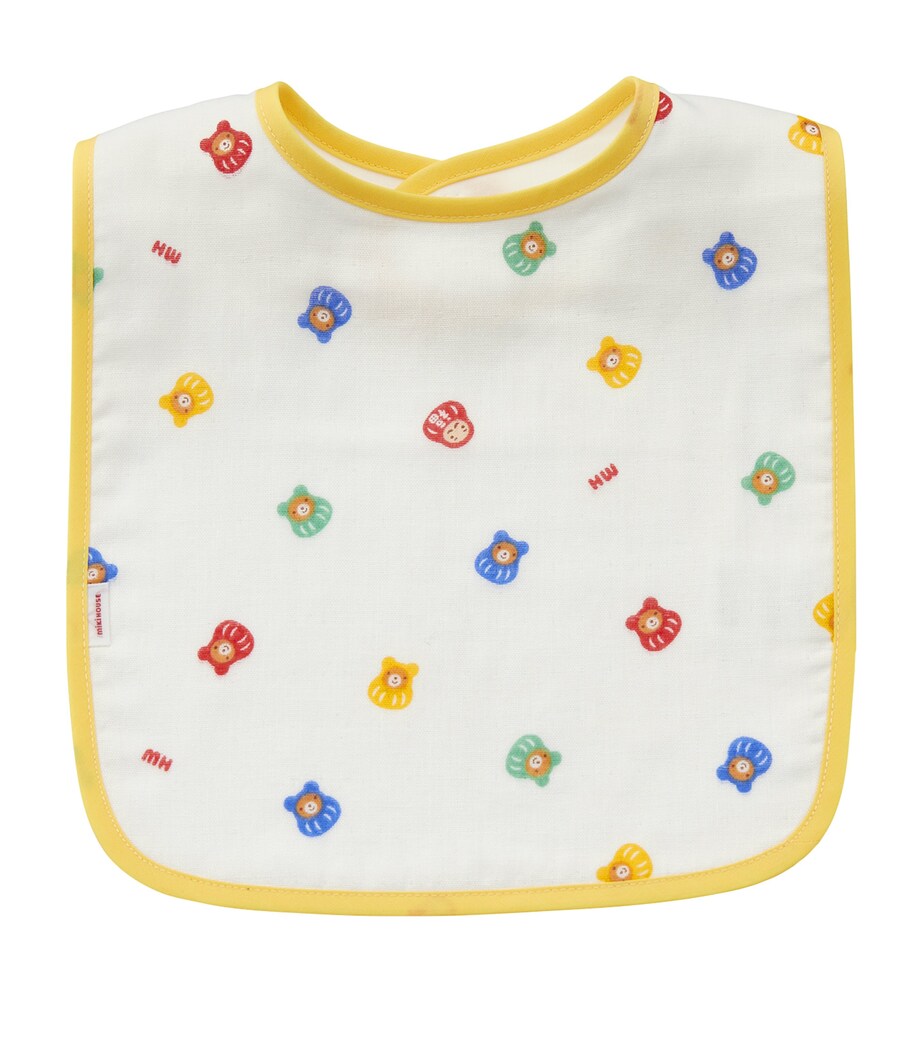 Miki House Cotton Bib Image 1
