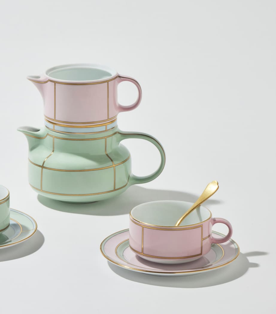 Porcelain Colonna Diva Rosa Teacup G00134902 Image 3