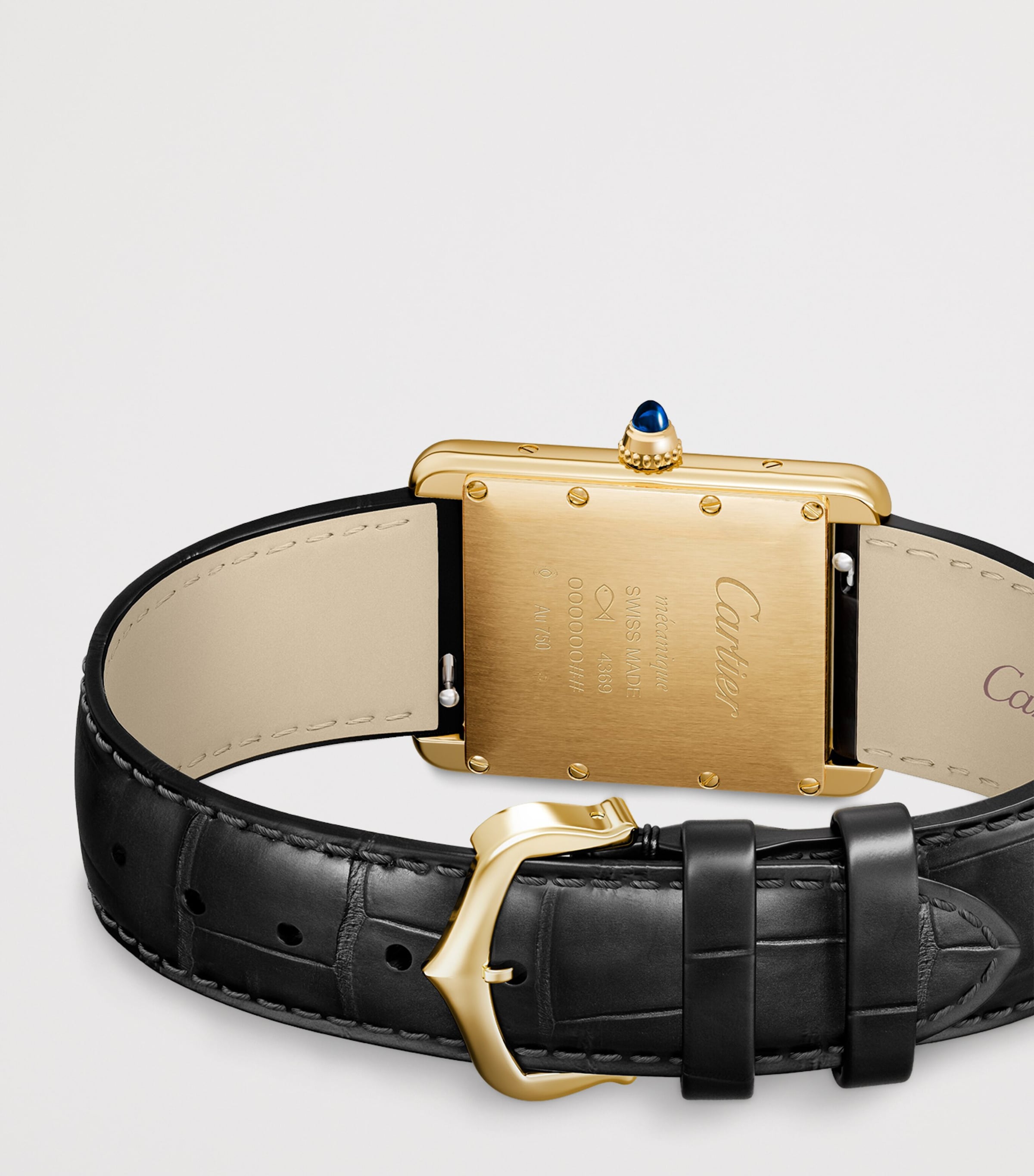 Cartier Large Yellow Gold Tank Louis Cartier Watch 25.5mm Yellow Gold Image 3