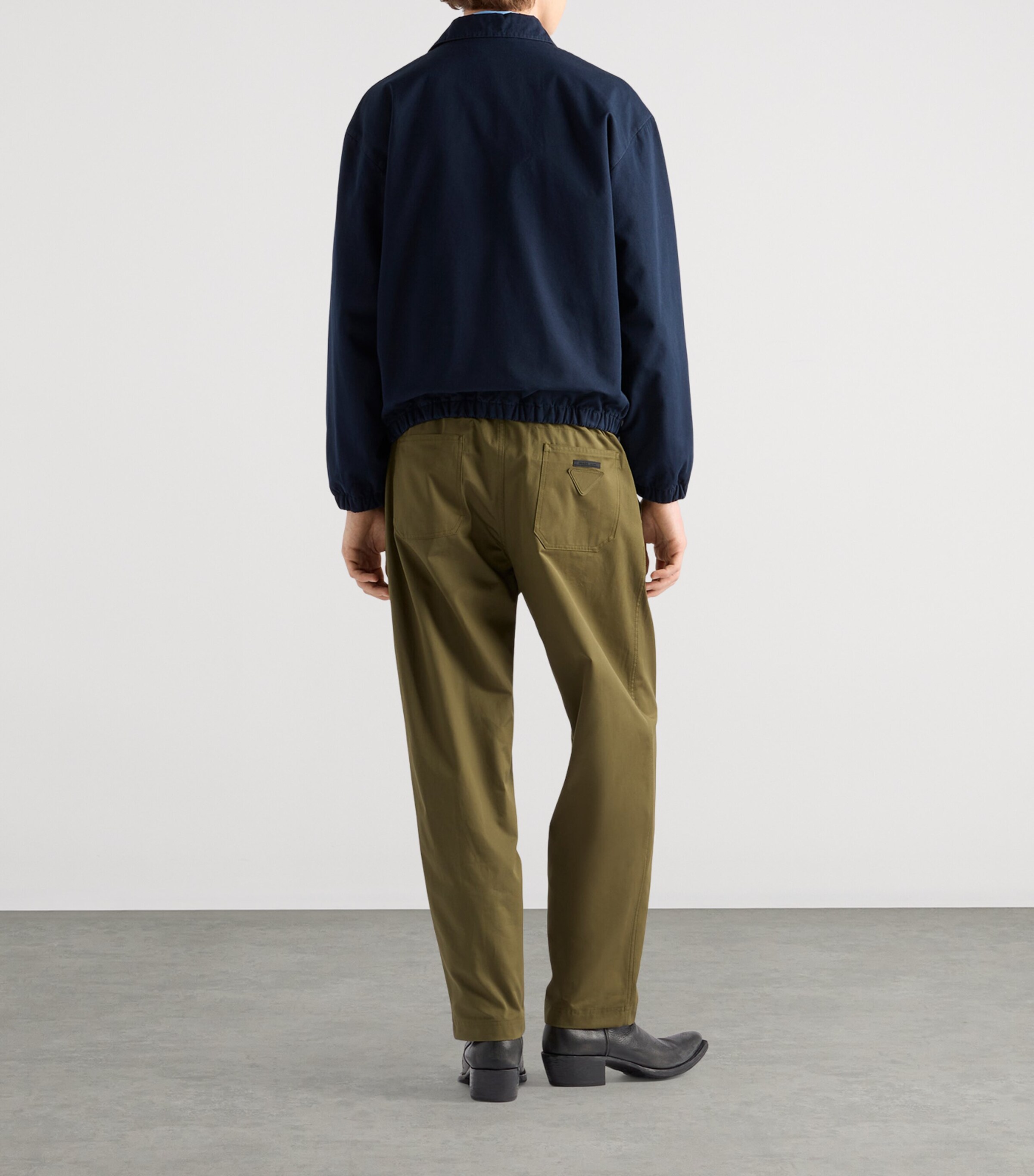 Cotton Bomber Jacket F0KDB Image 5