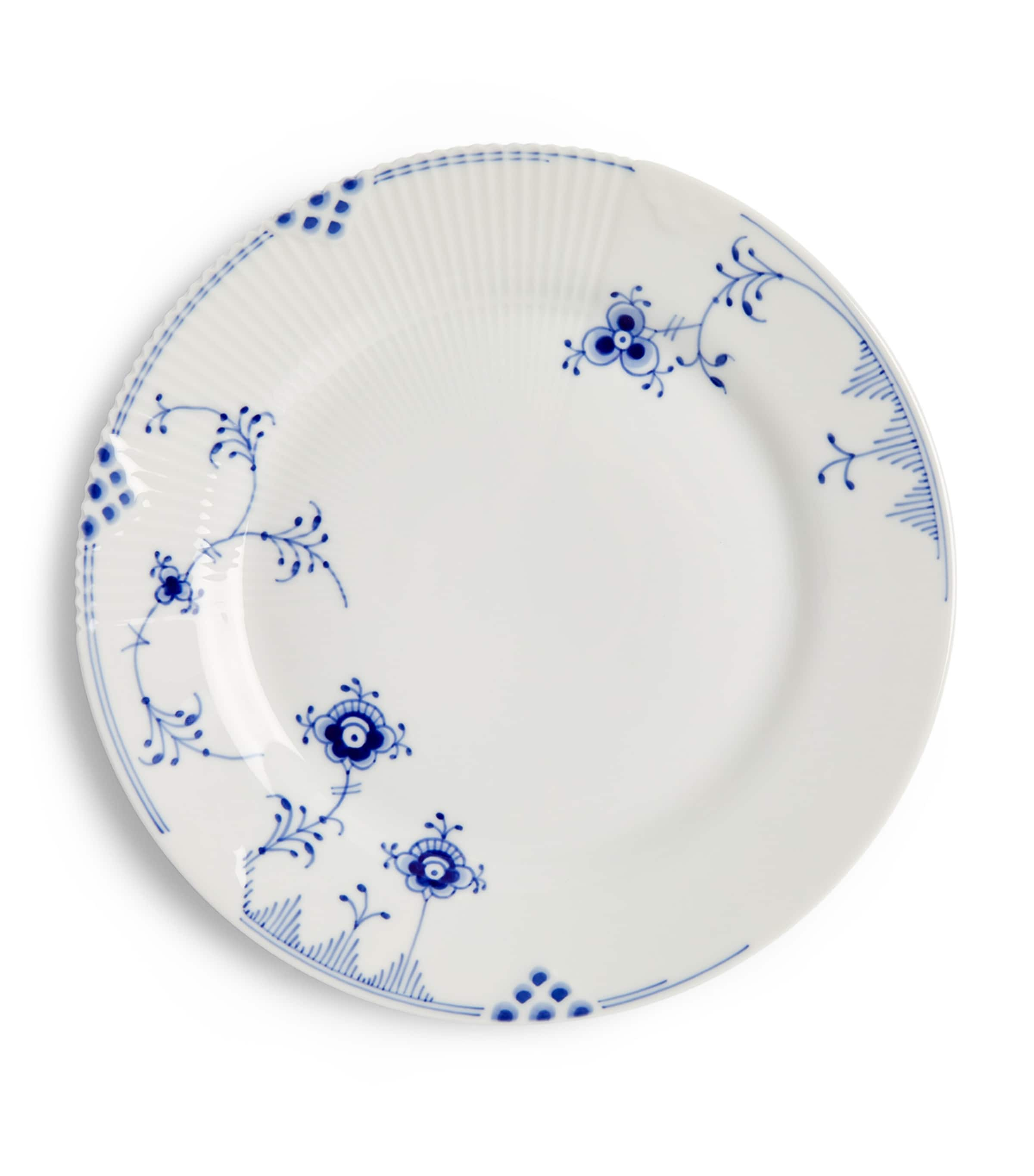 ROYAL COPENHAGEN BLUE ELEMENTS PLATE 