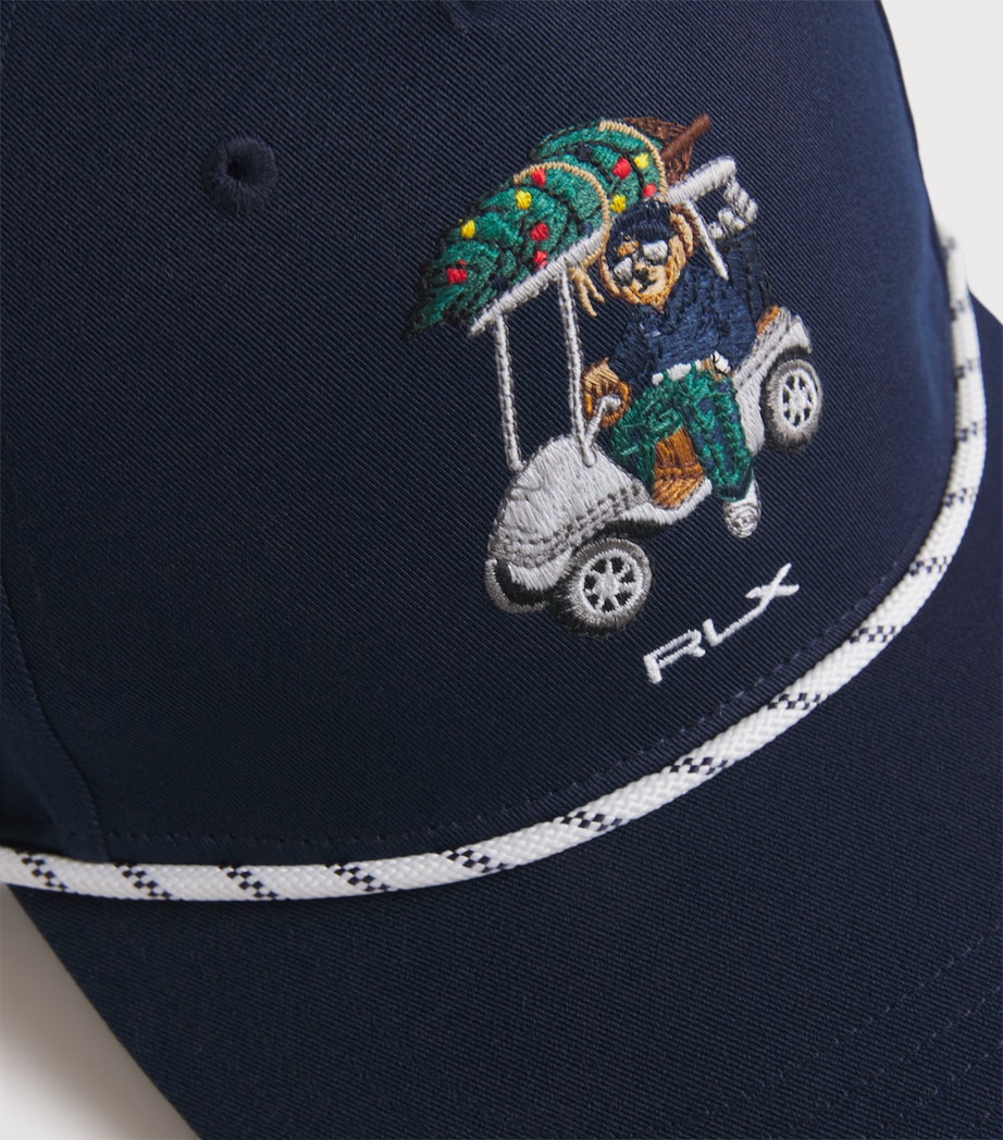 Polo Bear Baseball Cap REFINED NAVY Image 4
