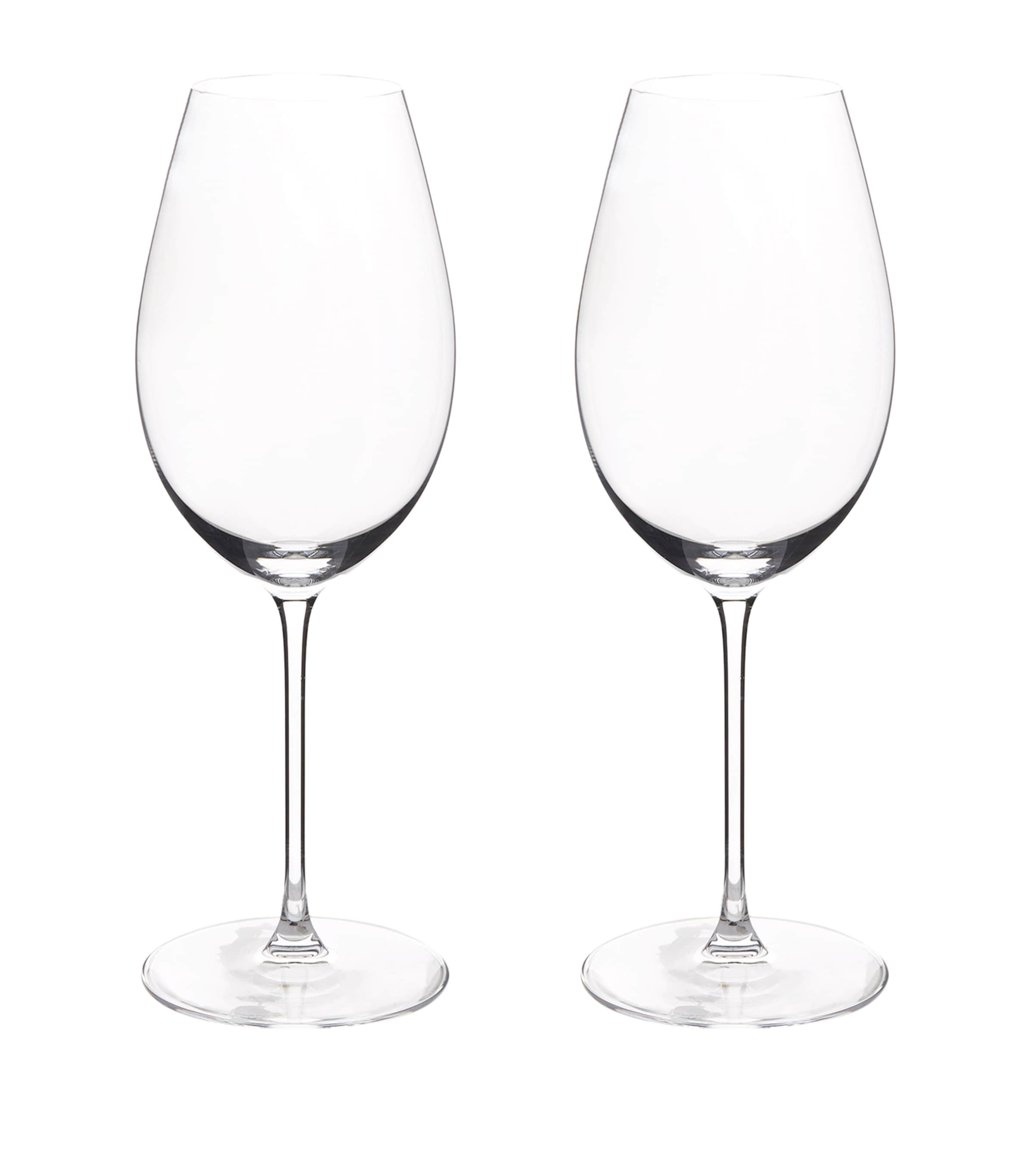 Set of 2 Veritas Sauvingnon Blanc Wine Glasses CLEAR Image 1