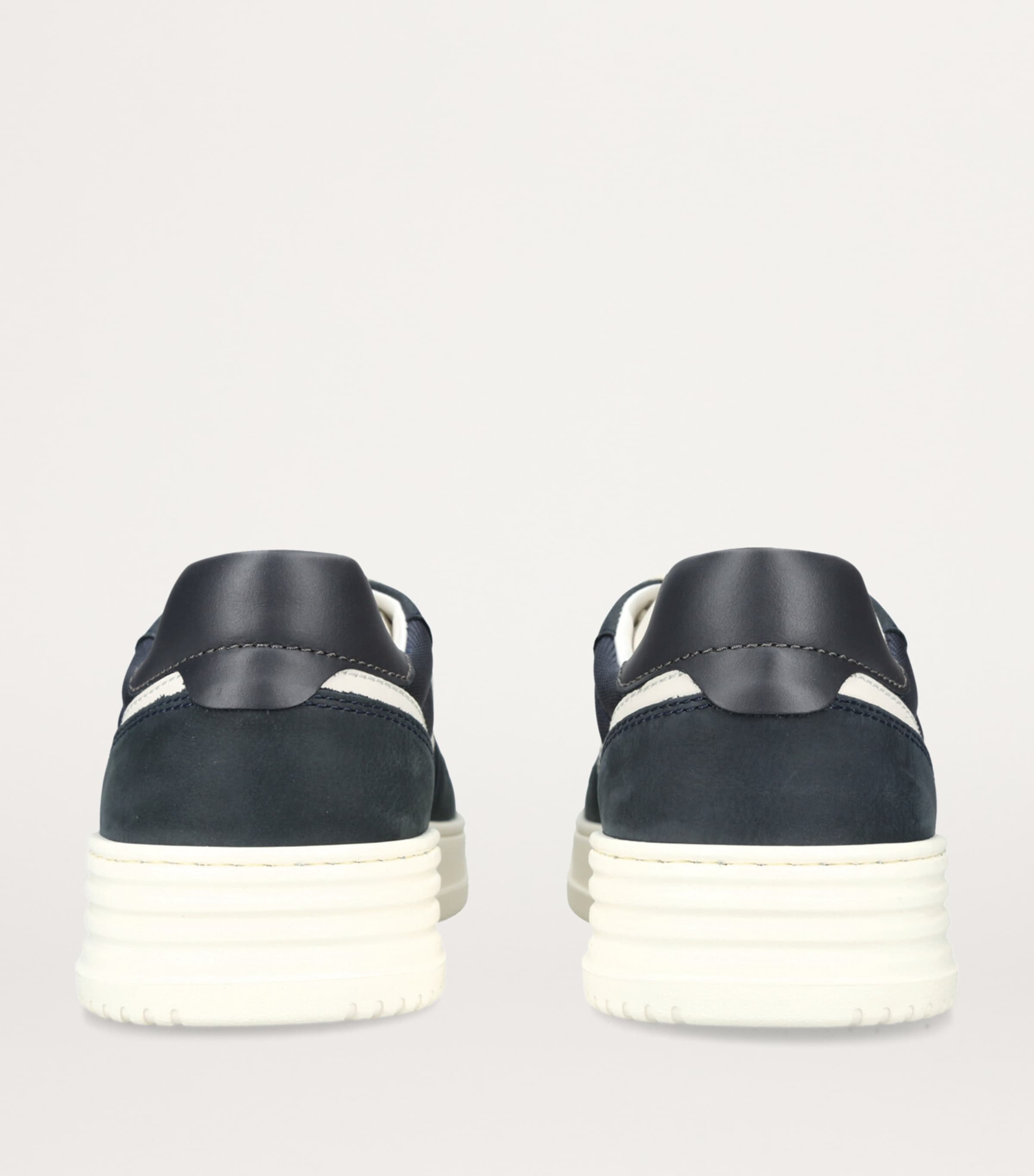 Leather H630 Sneakers NAVY Image 2