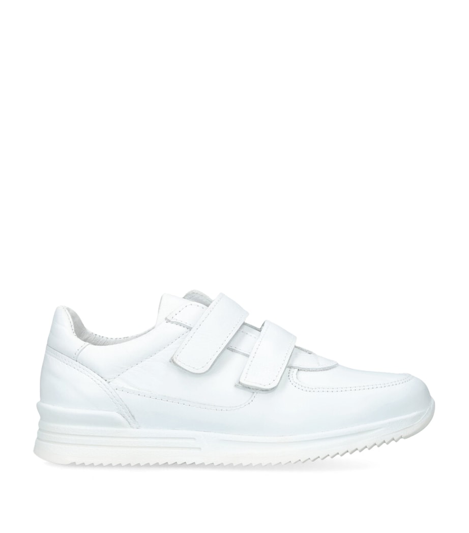 papouelli Leather Speedy Sneakers White Image 1