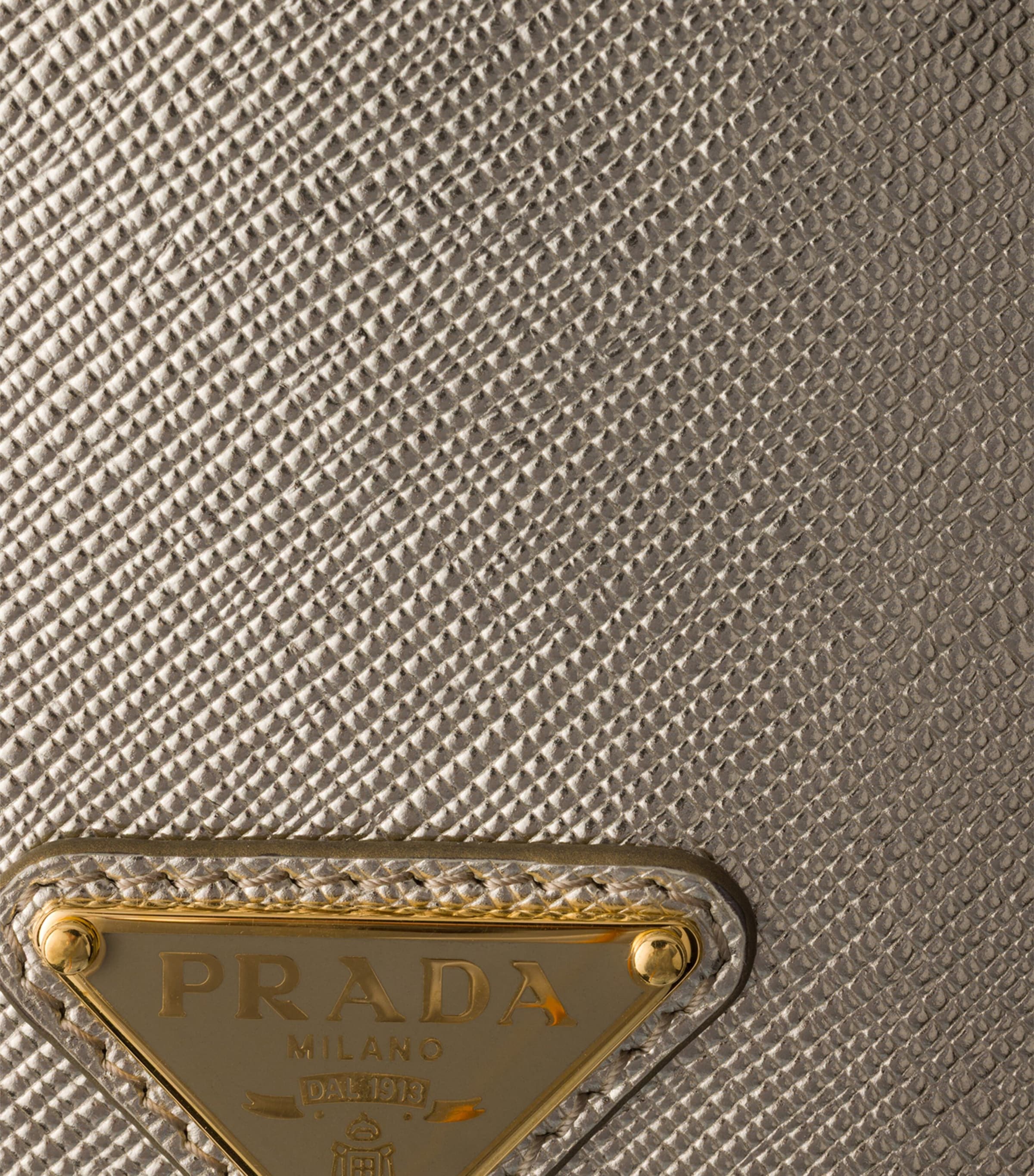 Saffiano Leather Badge Holder F0846 Image 3