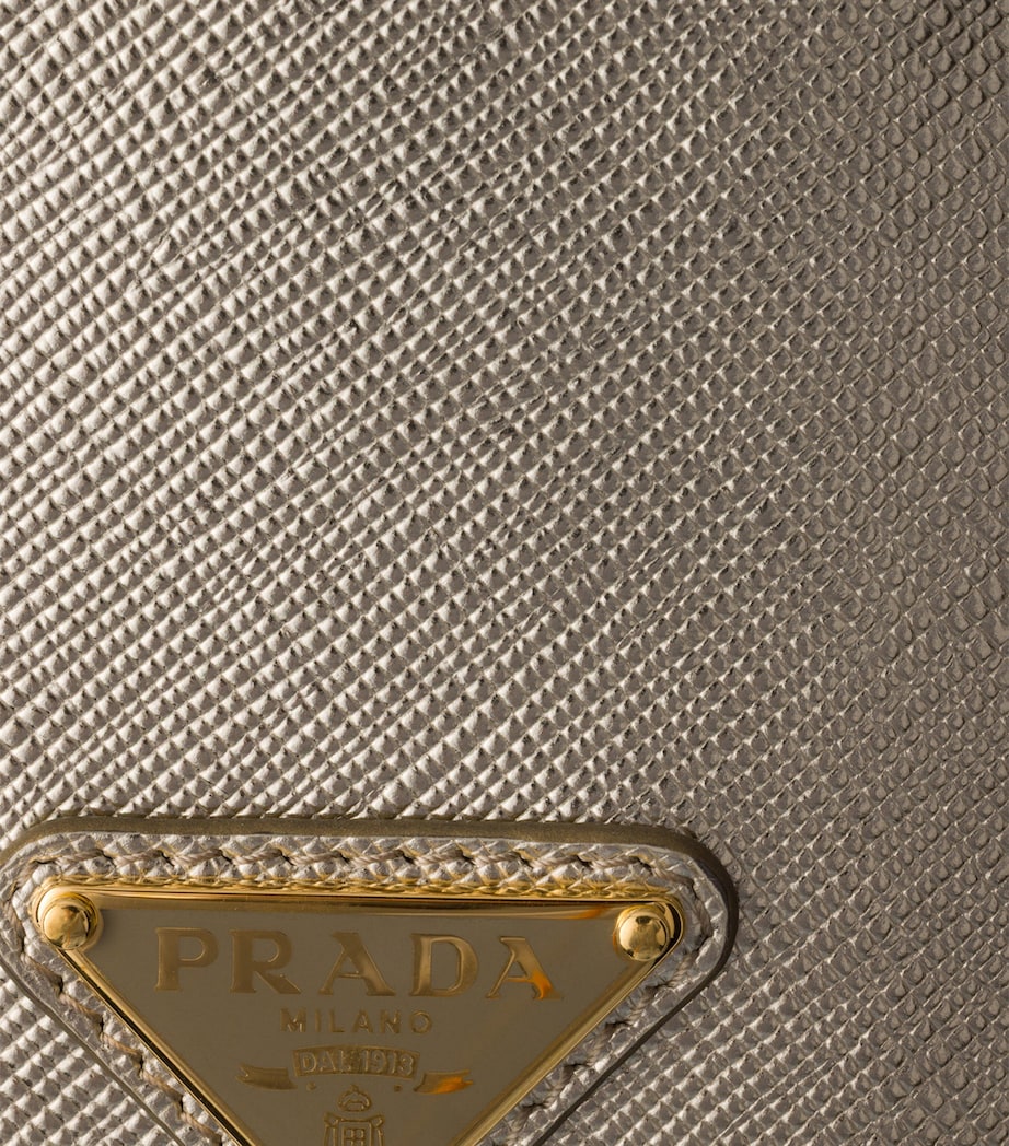 Saffiano Leather Badge Holder F0846 Image 3