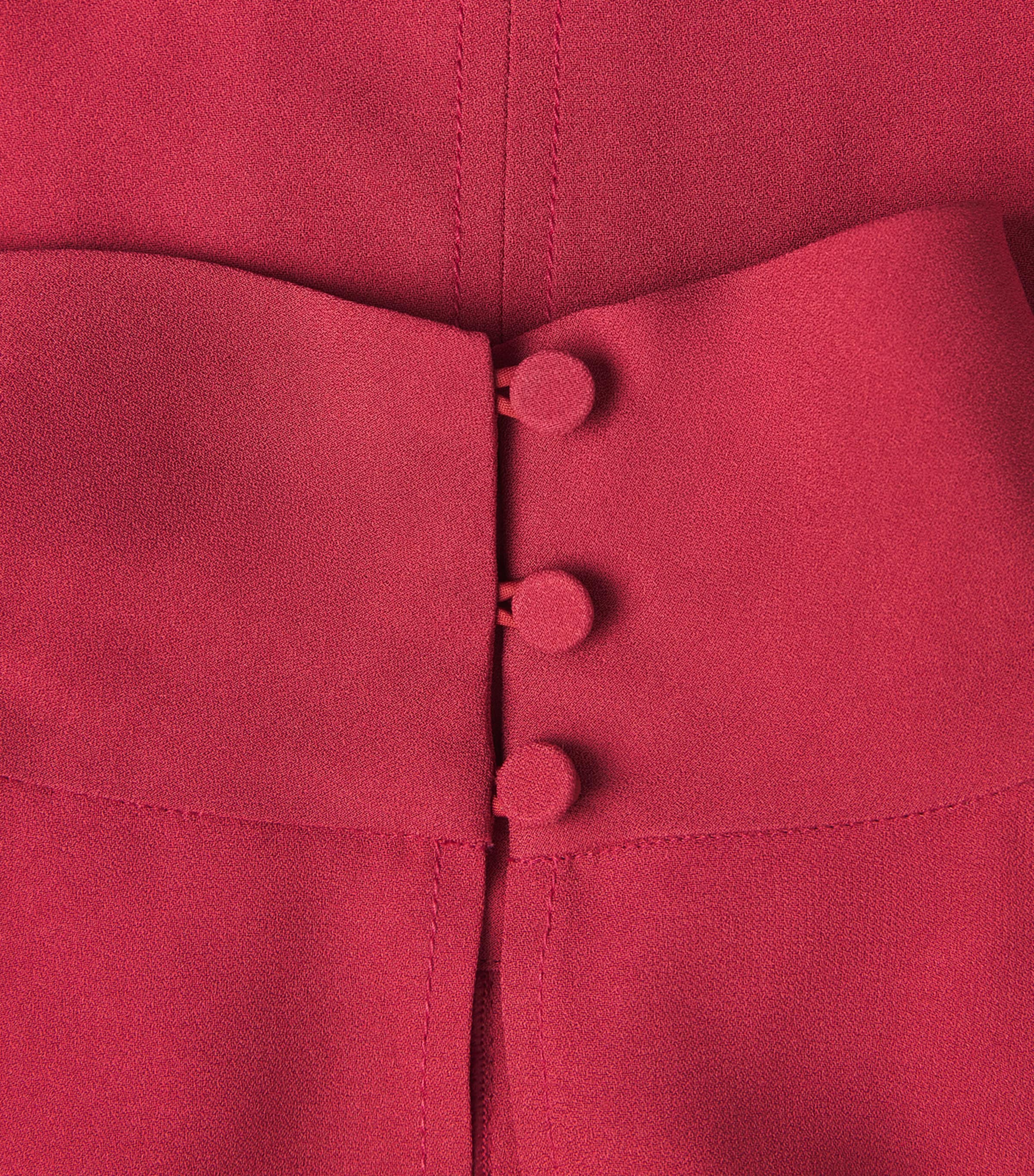 Crepe Buick Blouse MULBERRY Image 5