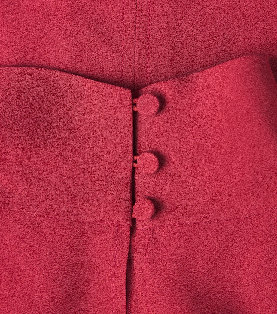 Crepe Buick Blouse MULBERRY Image 5