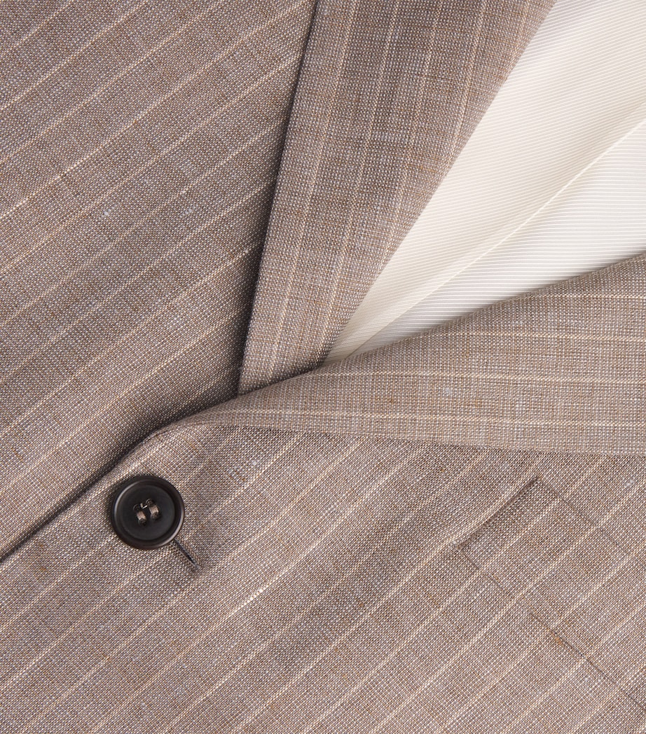 Sunflower Mens Linen-Wool Show Blazer Blazer Image 6