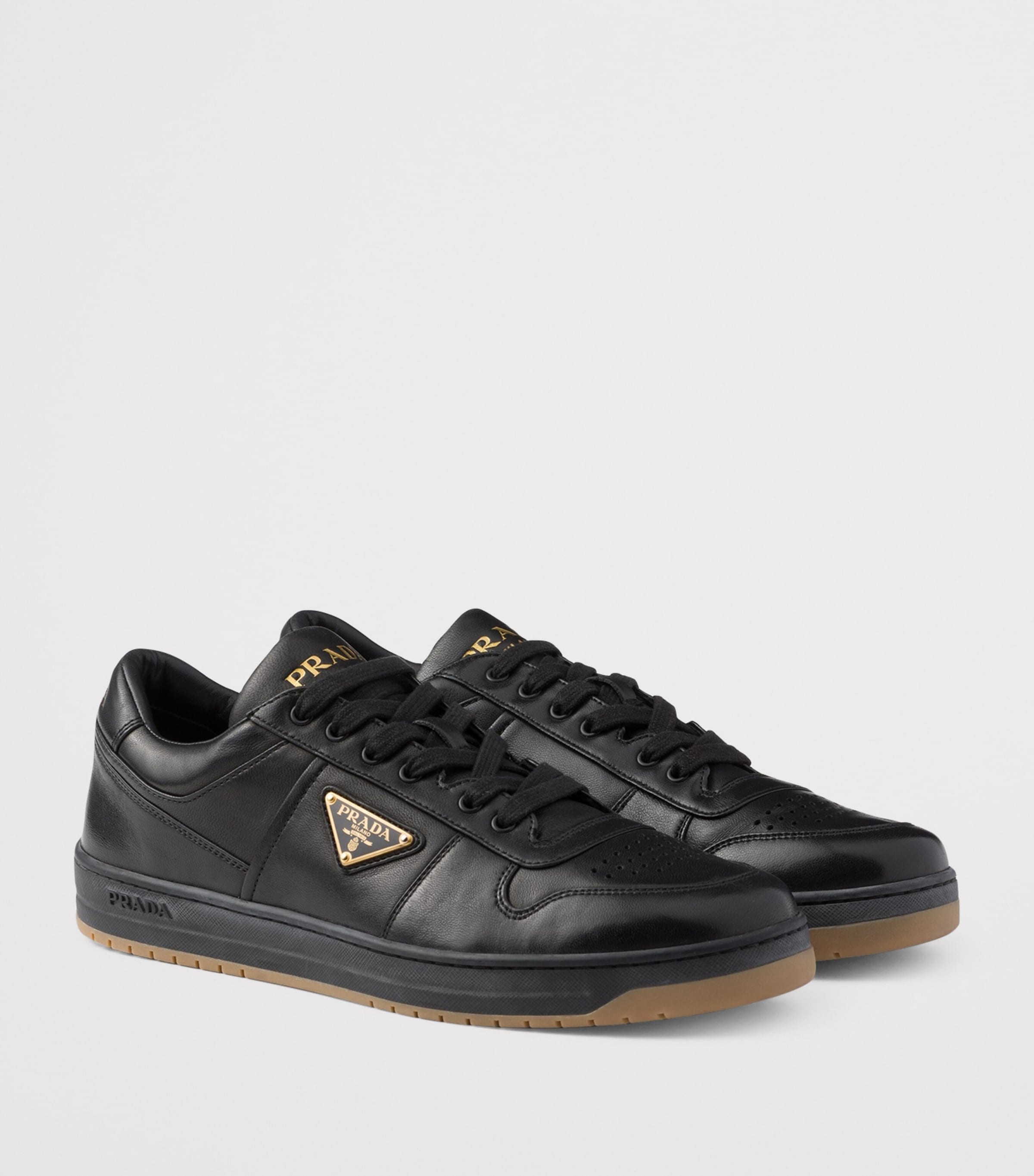 Leather Downtown Sneakers F0633 Image 2