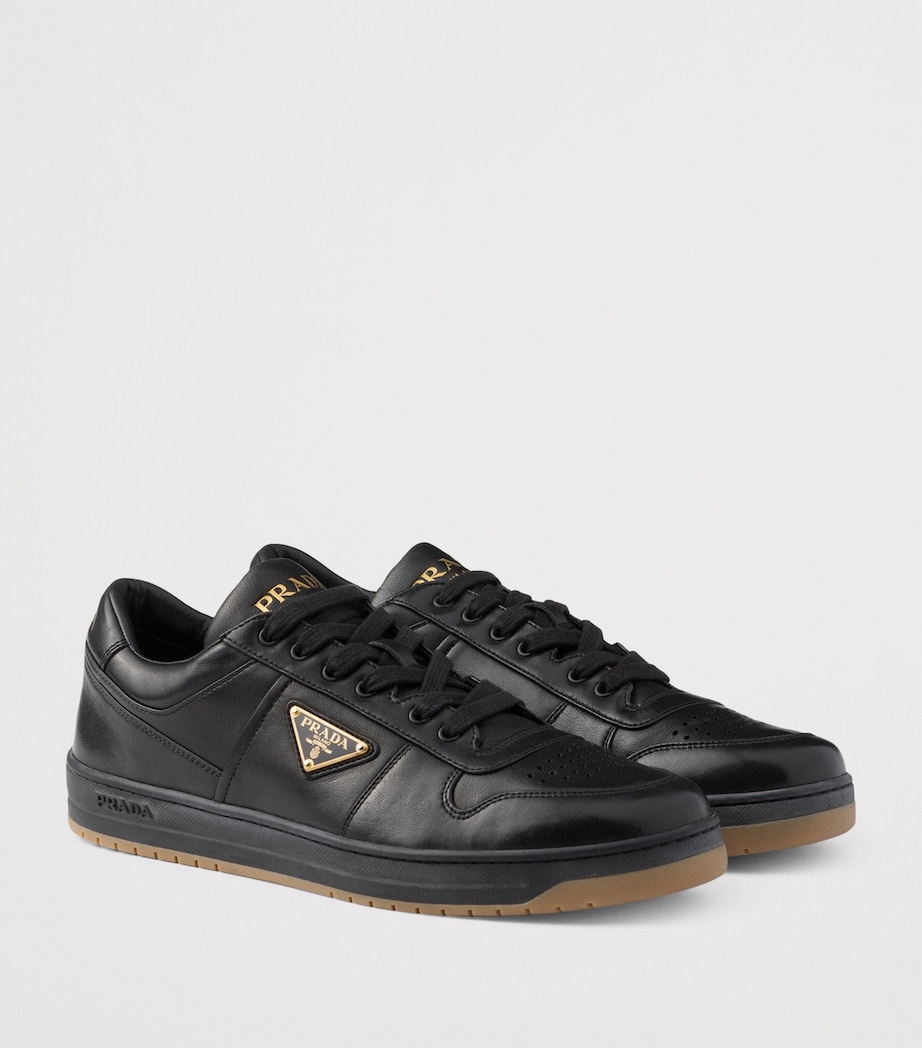 Leather Downtown Sneakers F0633 Image 2