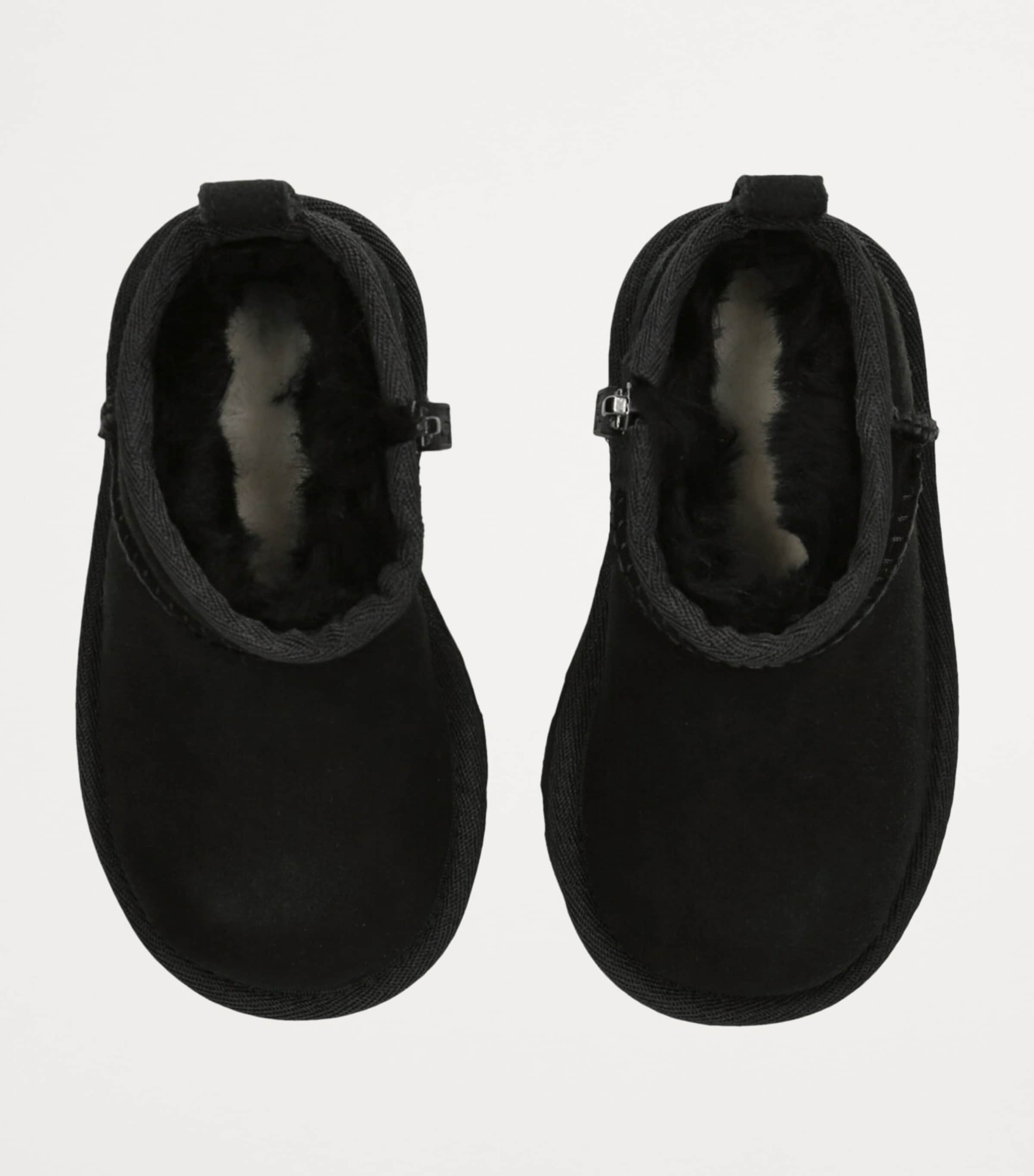 Suede Classic Ultra Mini Boots BLACK Image 4