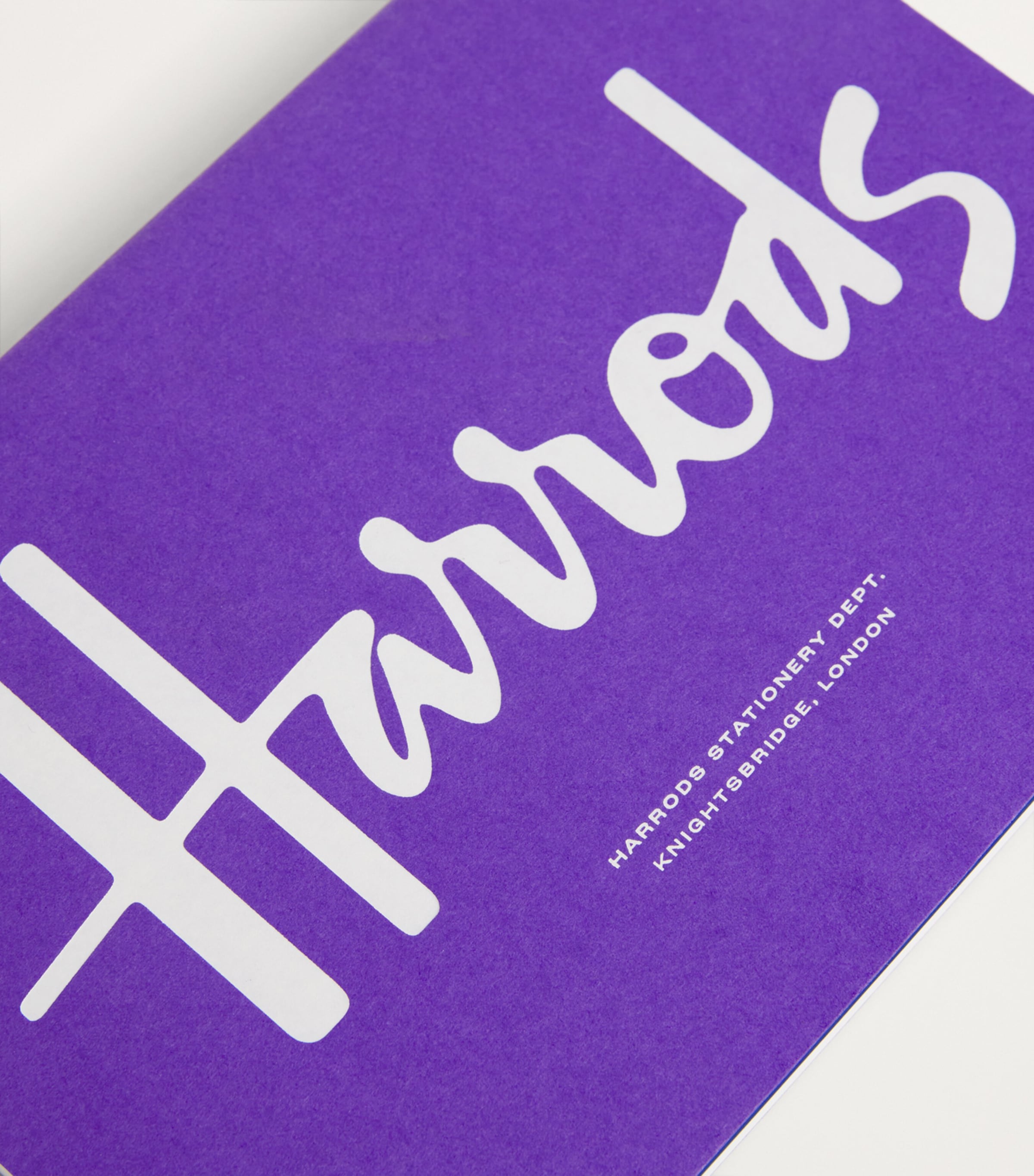 Harrods Logo A5 Notebook | Designers | Harrods | Luxury Stationery | Notebooks & Diaries Harrods Logo A5 Notebook | Designers | Harrods | Luxury Stationery | Notebooks & Diaries