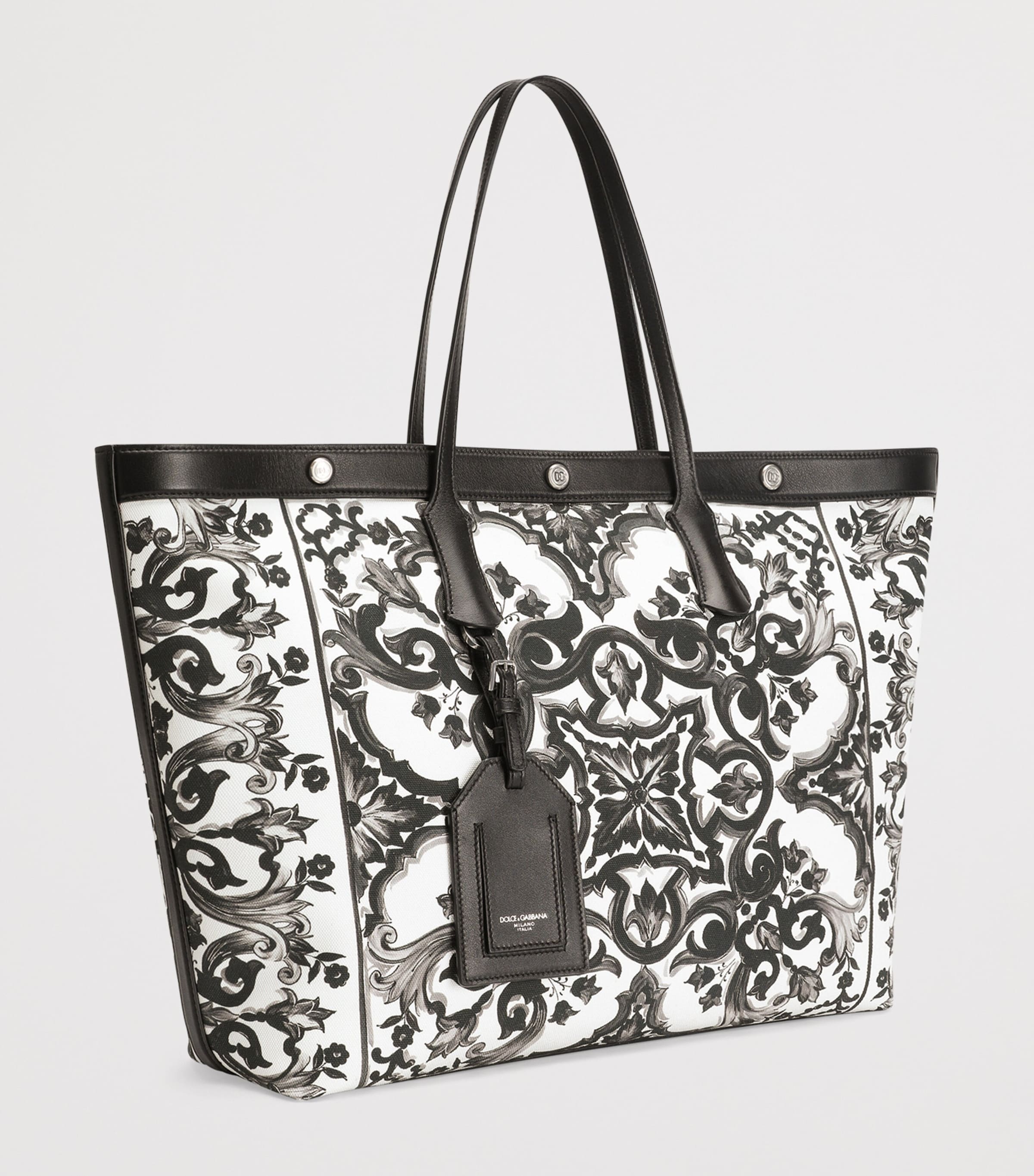 Canvas Majolica Tote Bag IZ3TN-MAIOLICA Image 3