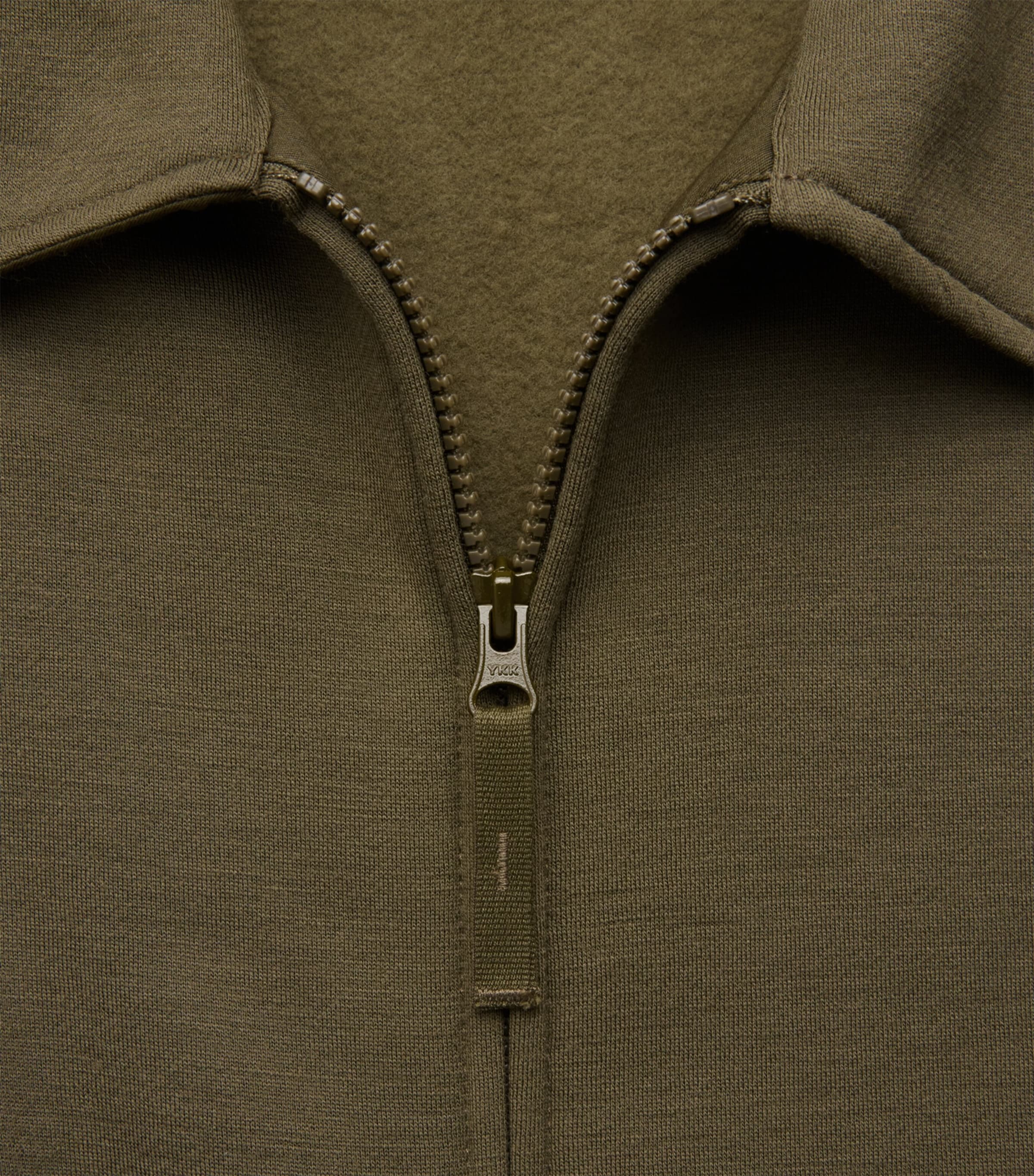 Stone Island Mens GHOST PIECE Wool-Cotton Zip-Up Cardigan Image 6