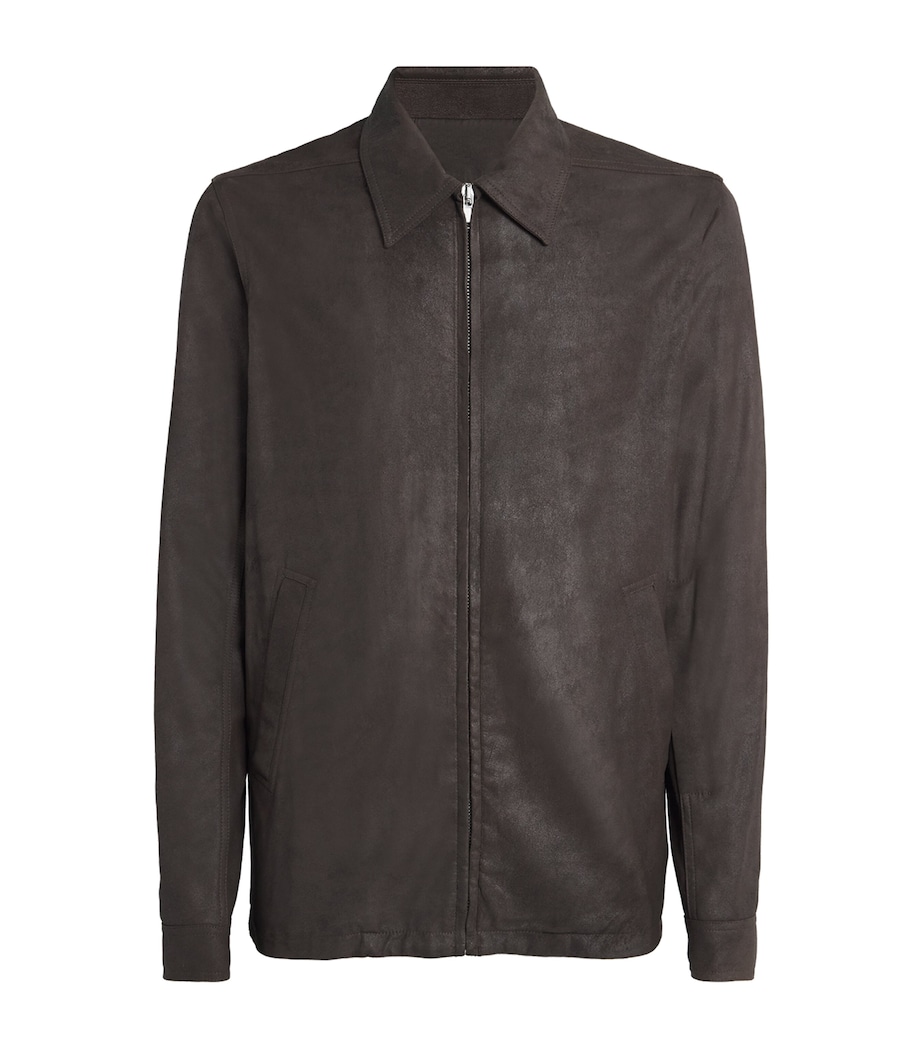 Brad Leather Jacket DARKDUST Image 1