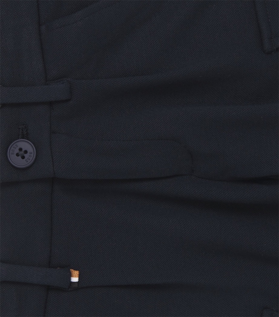 Ponte Cargo Shorts (4-16 Years) 862ELECTRIC BLUE Image 3