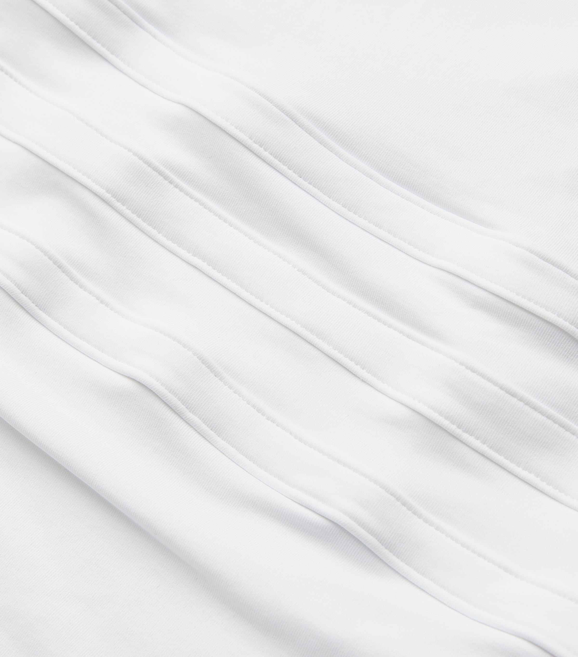 Scoop-Back Asia Swimsuit BLANC Image 4