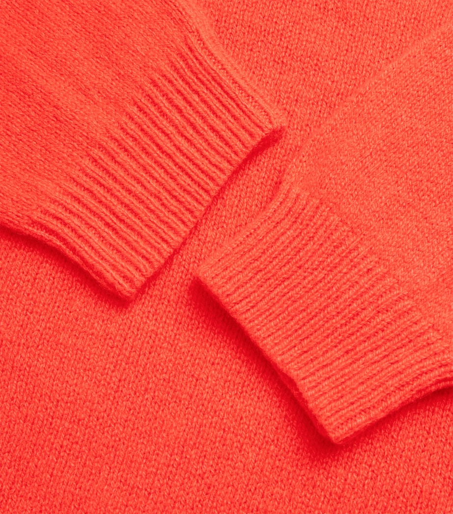 Cashmere Kismet Sweater CHERRY Image 5