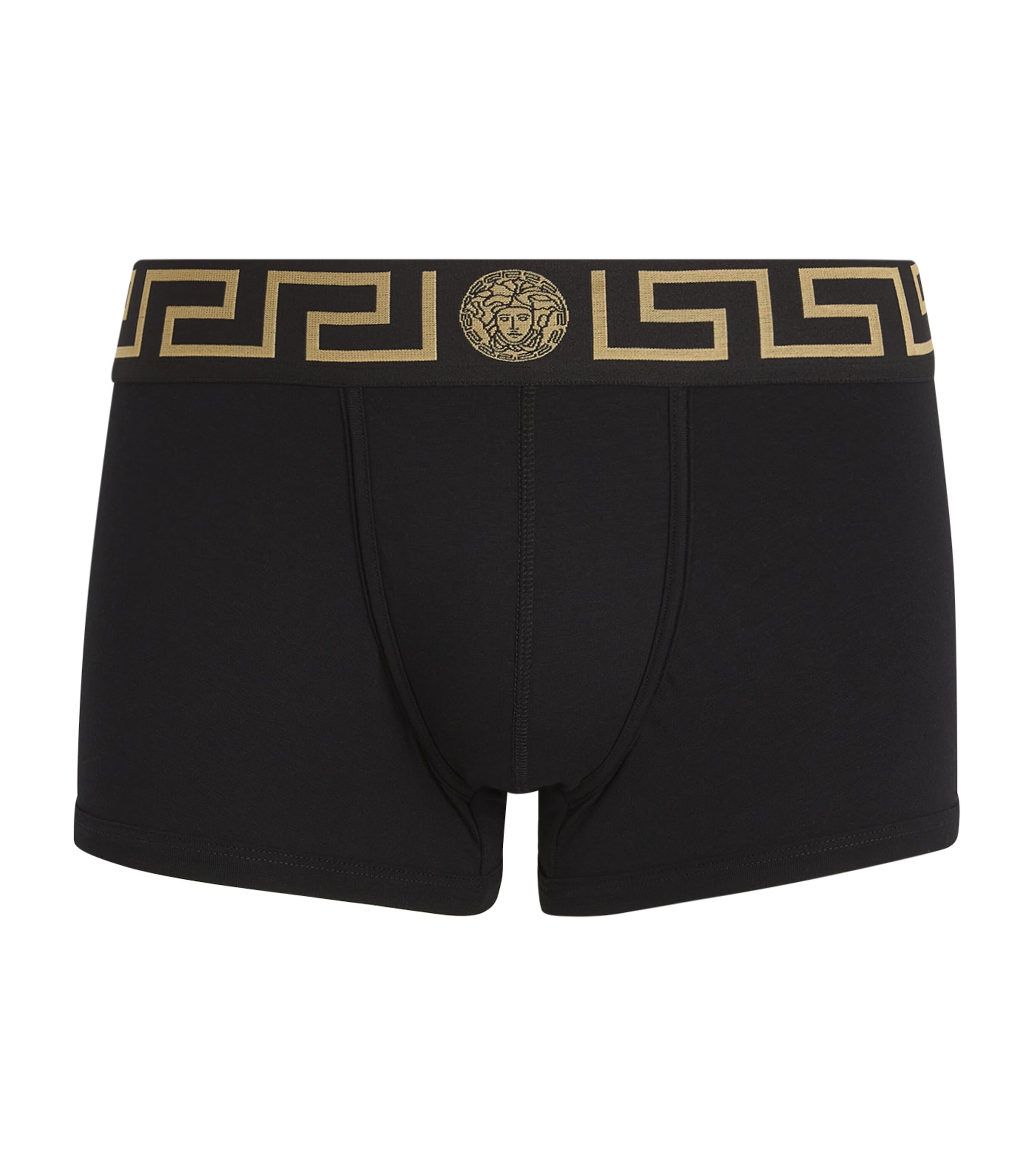 VERSACE GRECA LOW-RISE TRUNKS 