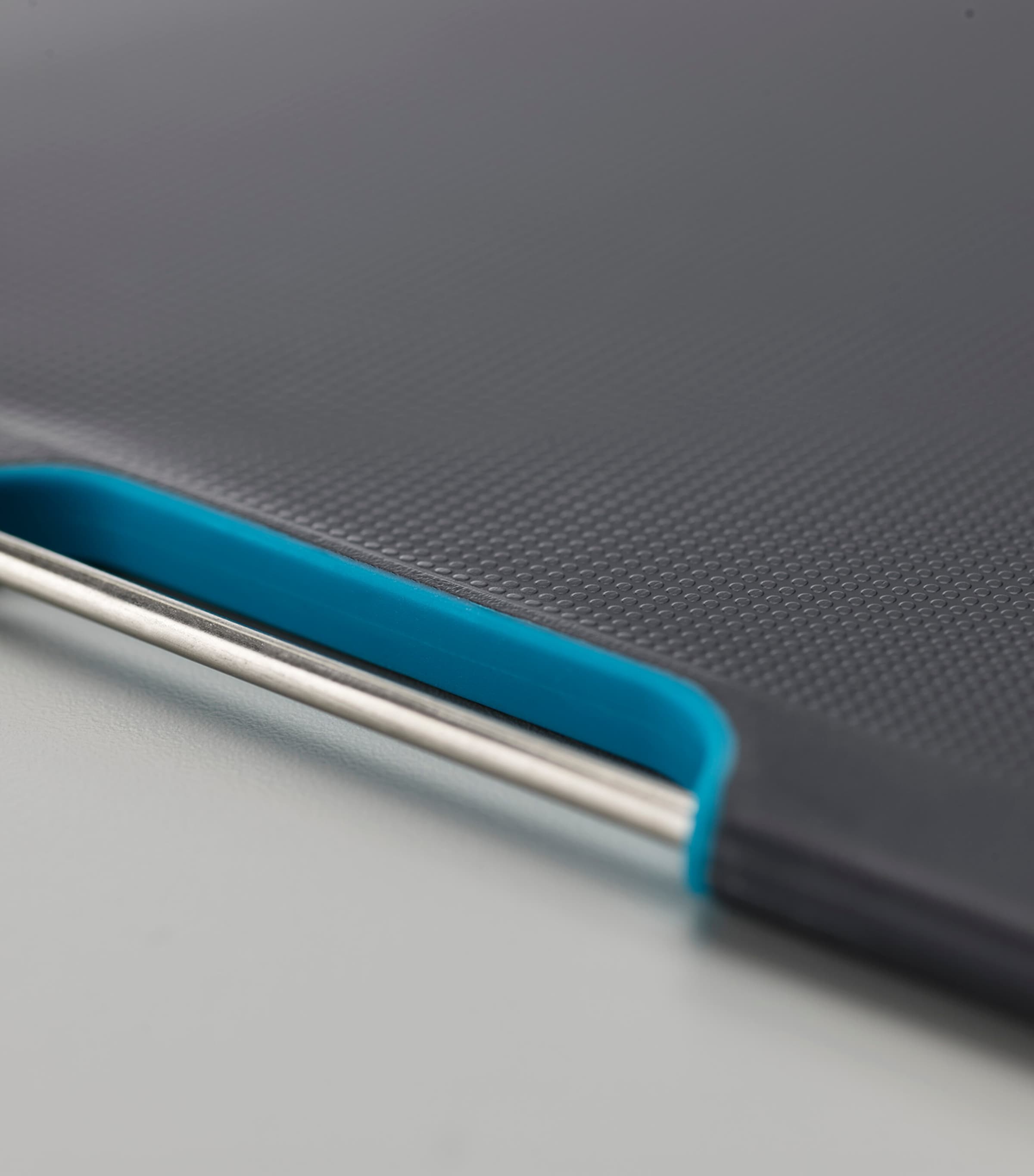 Folio Steel Chopping Board Set BLACK Image 5